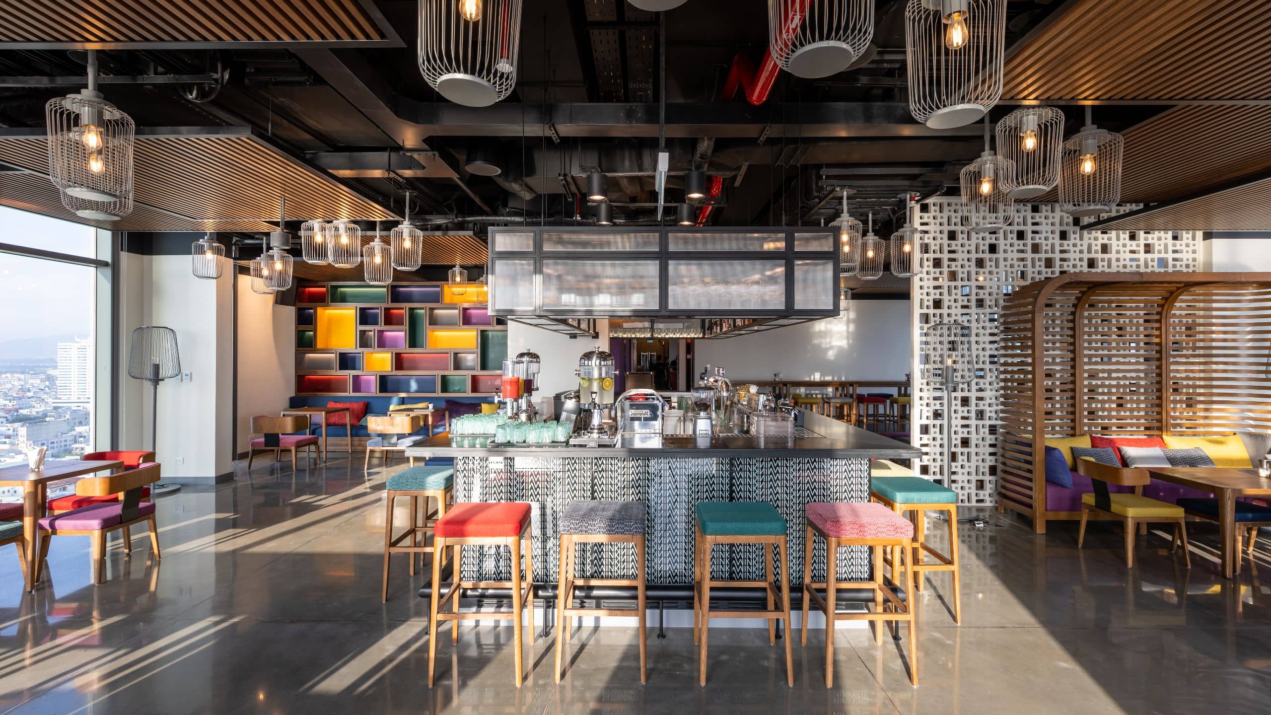 Wink Hotel Danang Centre Wink Bar Kitchen Overview