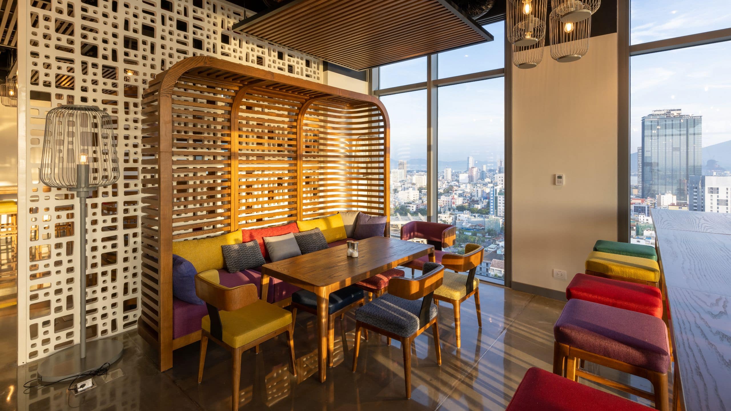 Wink Hotel Danang Centre Wink Space Seating