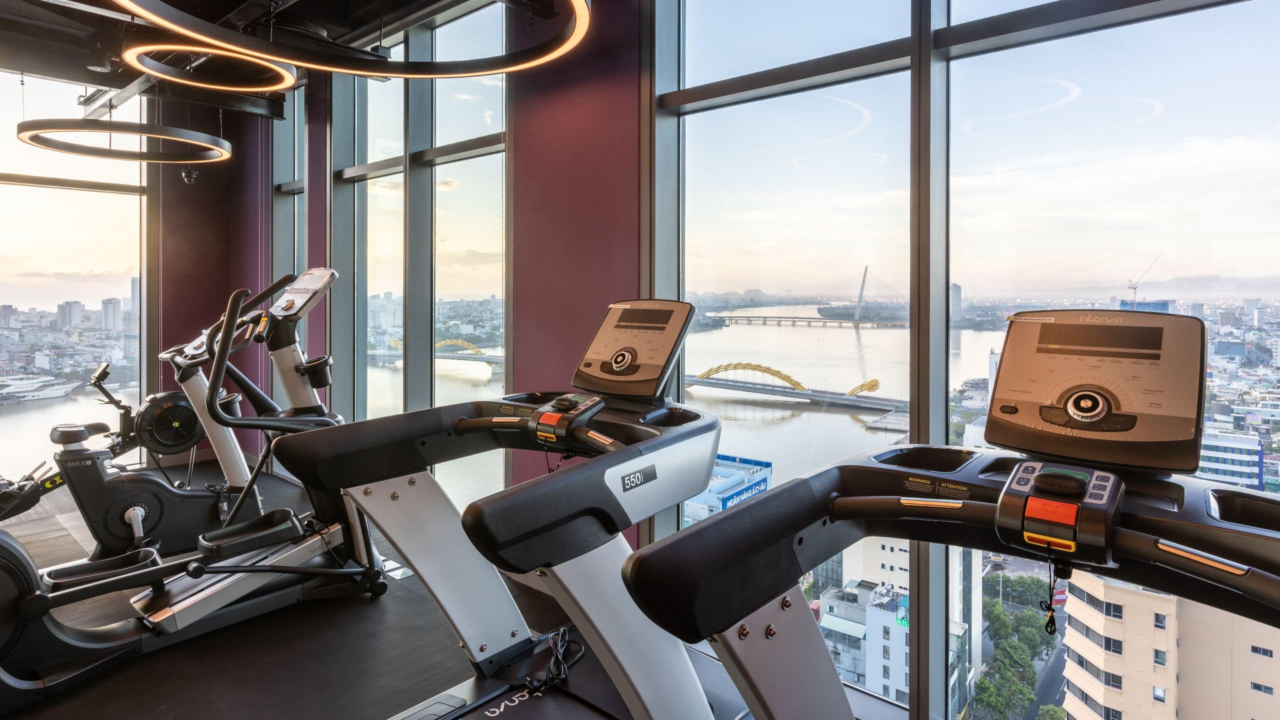 Wink Hotel Danang Centre Gym