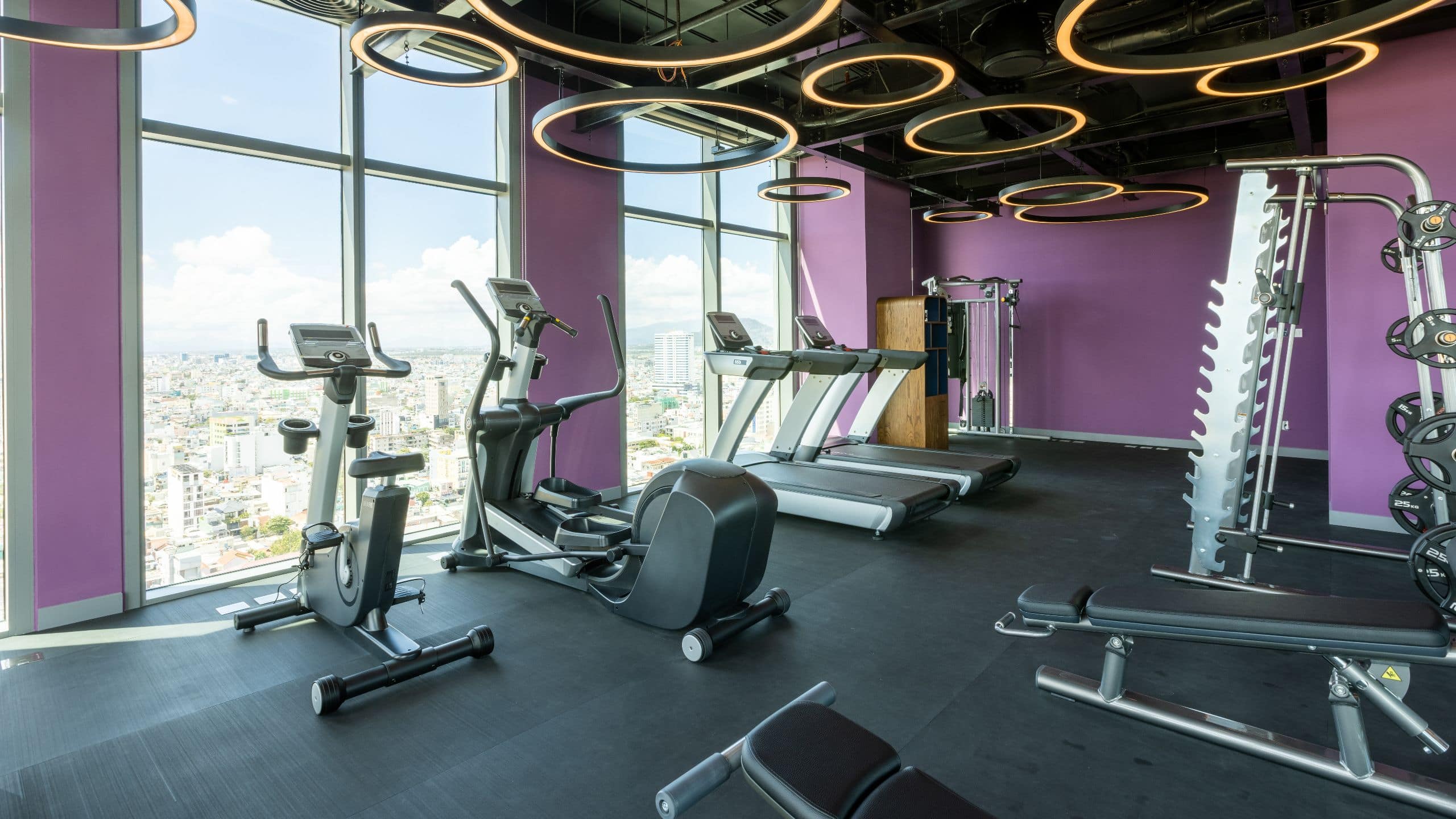 Wink Hotel Danang Centre Gym Layout