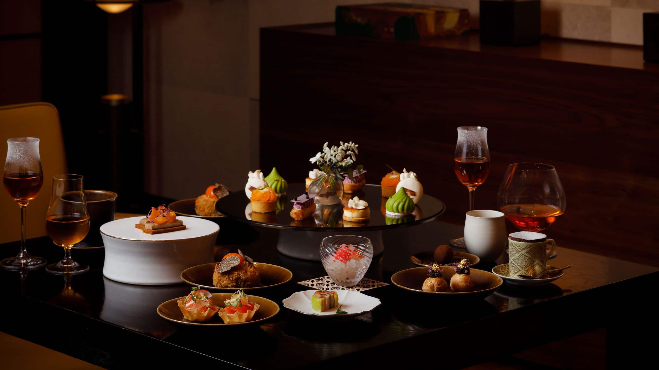 Park Hyatt Kyoto The Living Room Winter Afternoon Tea