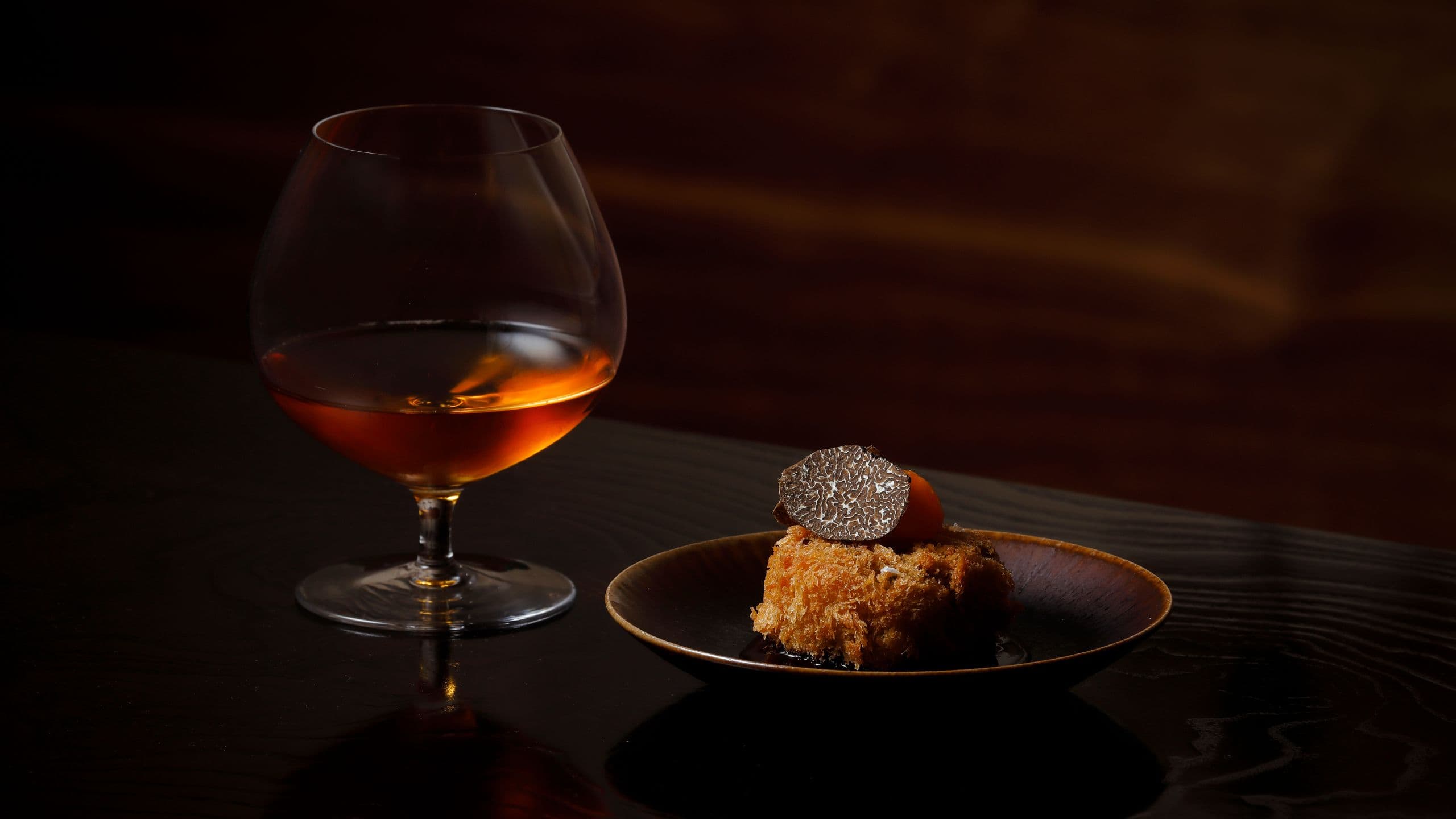 Park Hyatt Kyoto The Living Room Winter Afternoon Tea Croquette