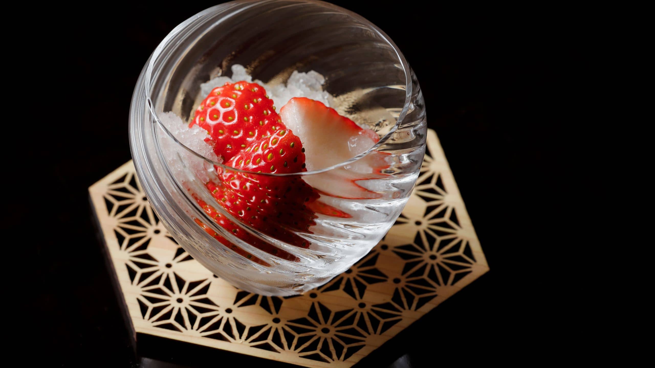 Park Hyatt Kyoto The Living Room Winter Afternoon Tea Granite