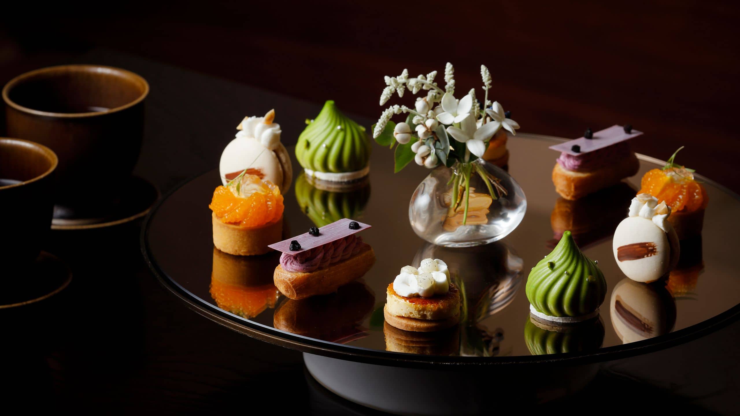 Park Hyatt Kyoto The Living Room Winter Afternoon Tea Sweet