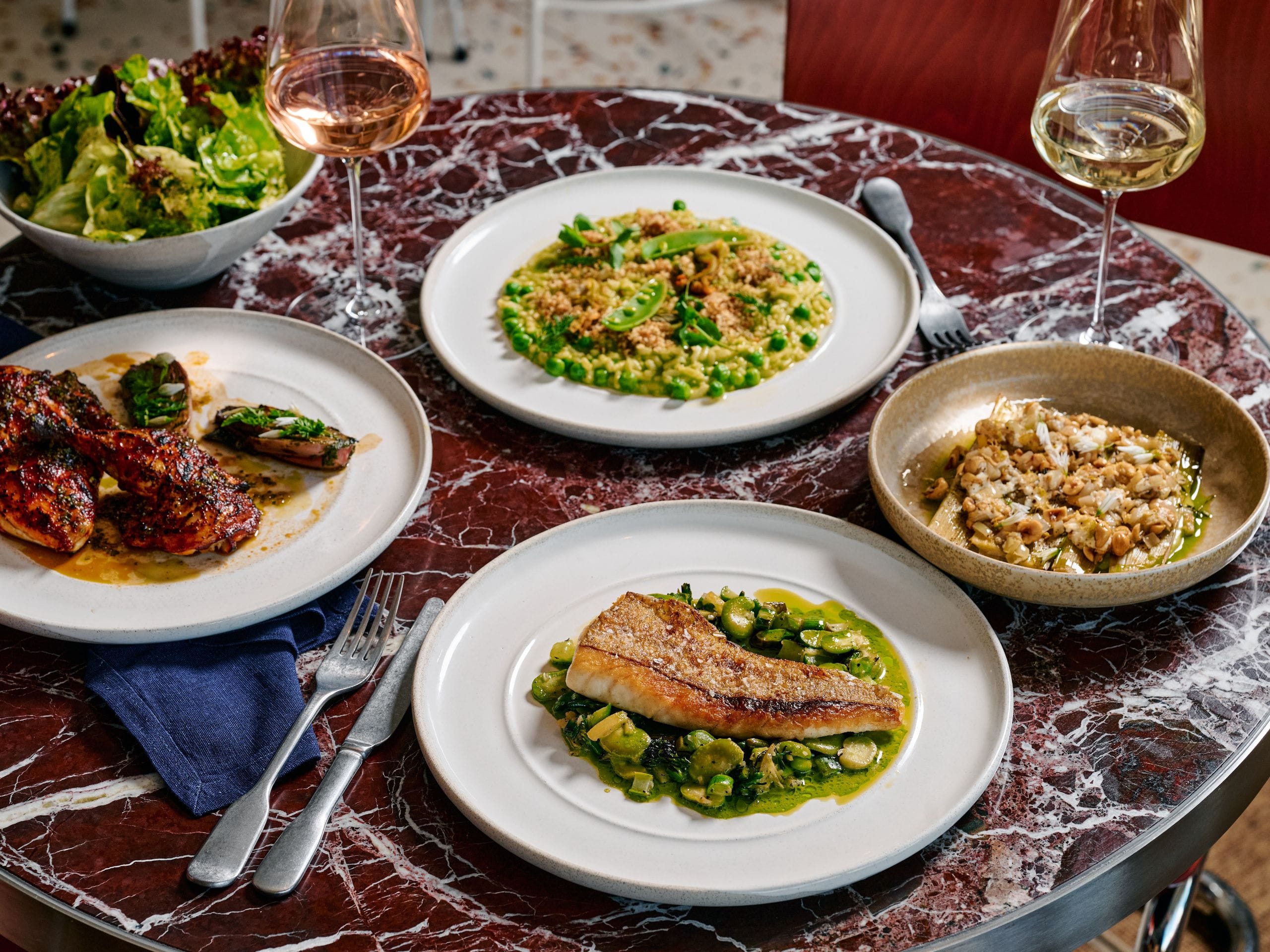 The StandardX, Melbourne Bistrox Menu Group