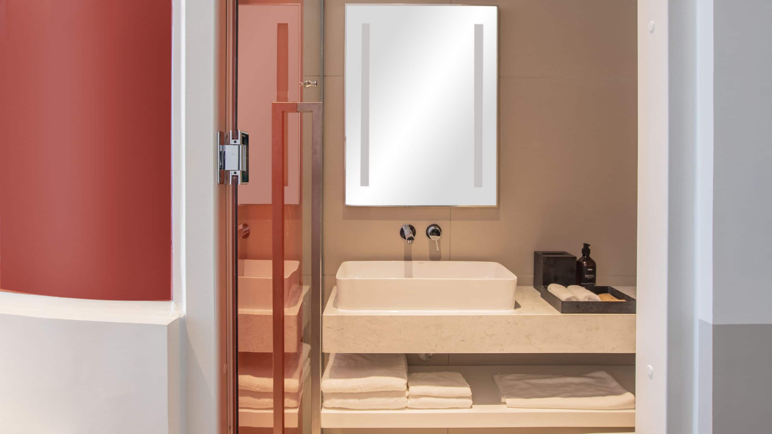 2 of 2 Wink Hotel Danang Riverside One Queen Bed City View Bathroom