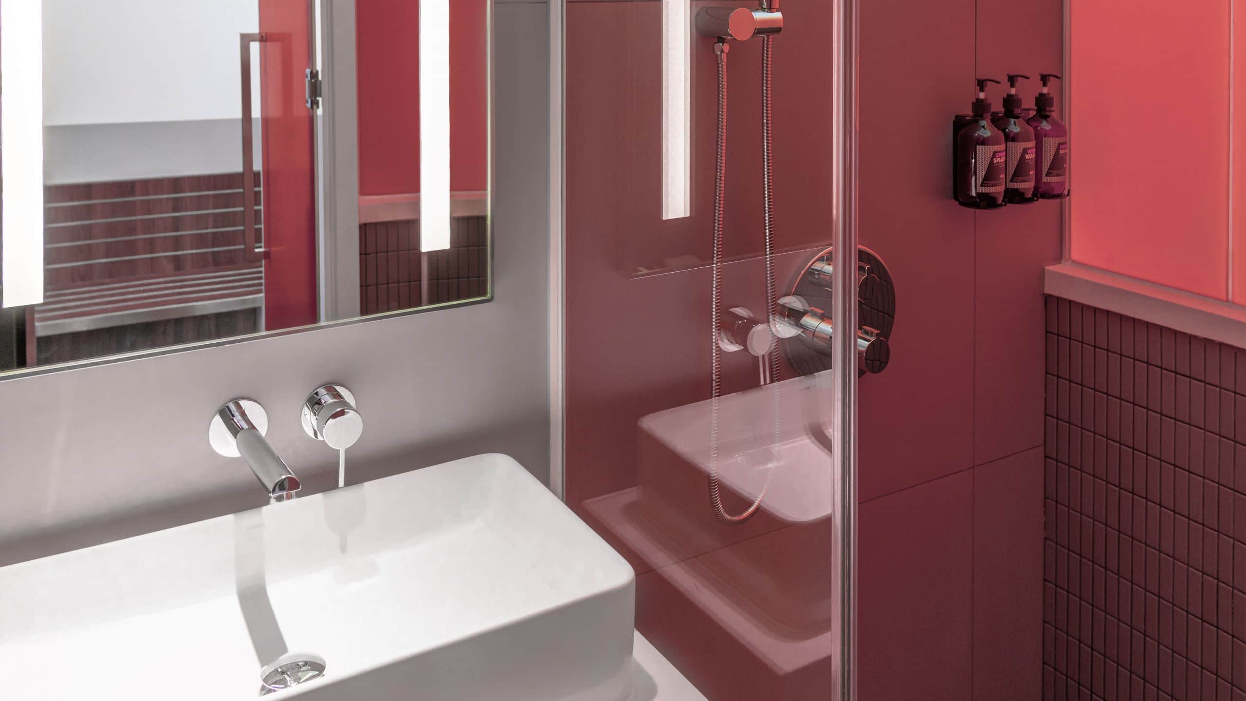 3 of 3 Wink Hotel Danang Riverside Two Twin Beds City View Bathroom