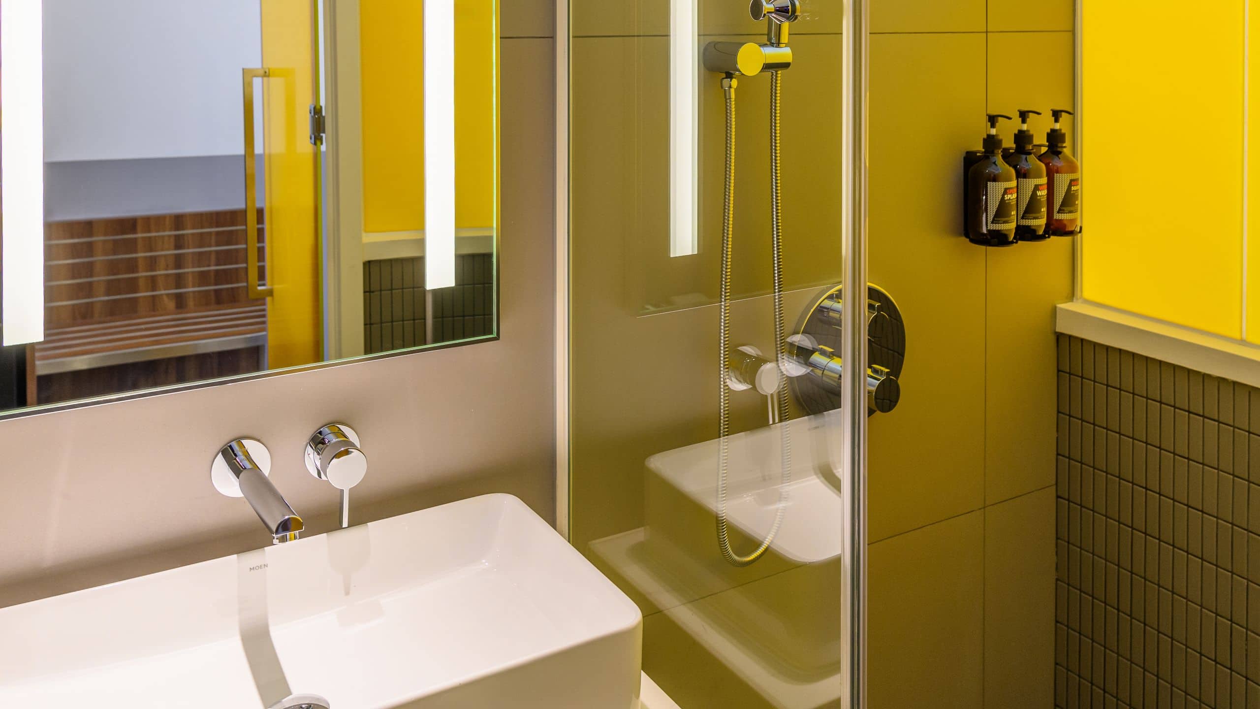 3 of 3 Wink Hotel Danang Riverside One Queen Bed River View Bathroom