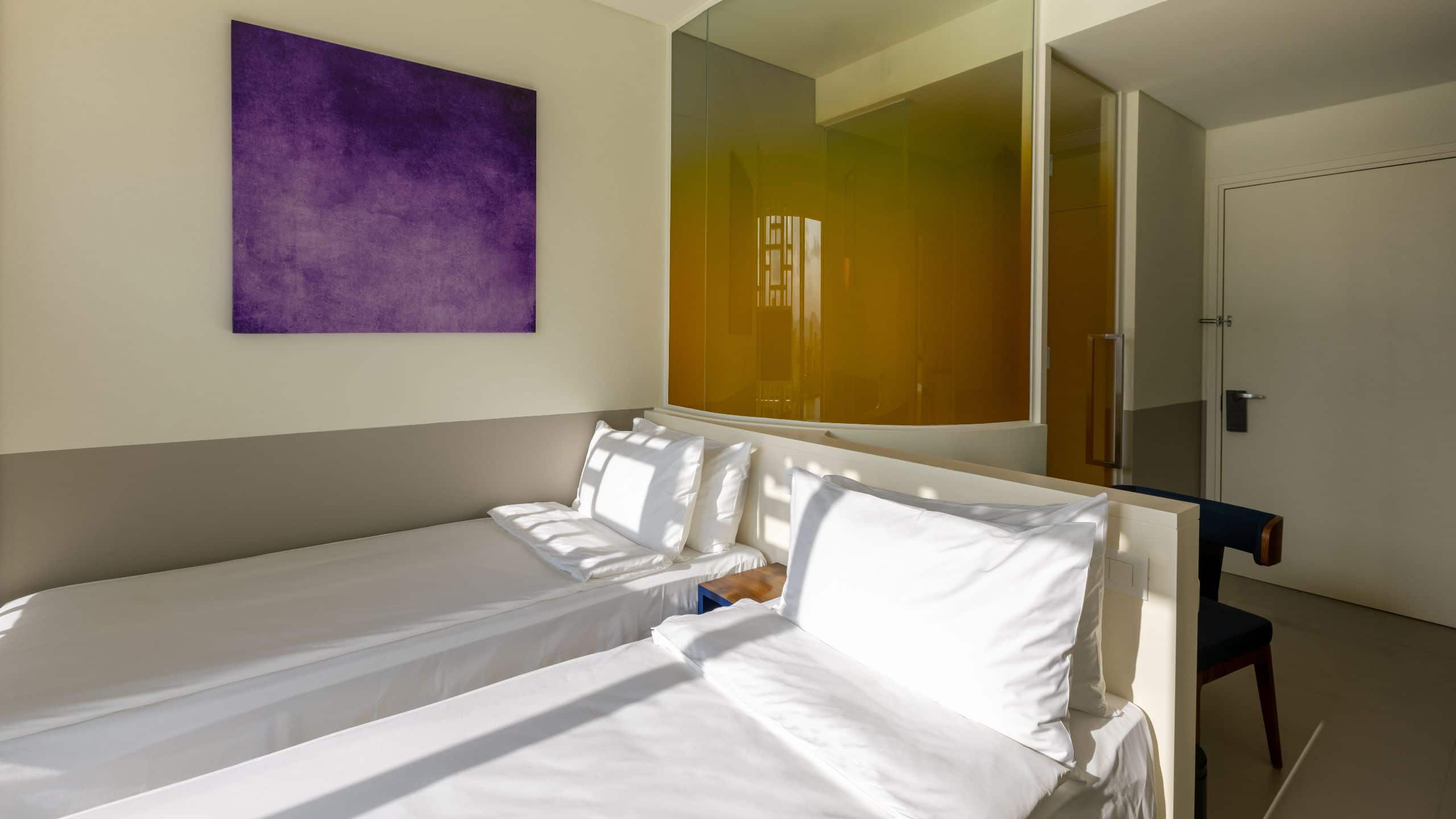 Wink Hotel Danang Riverside Two Twin Beds River View