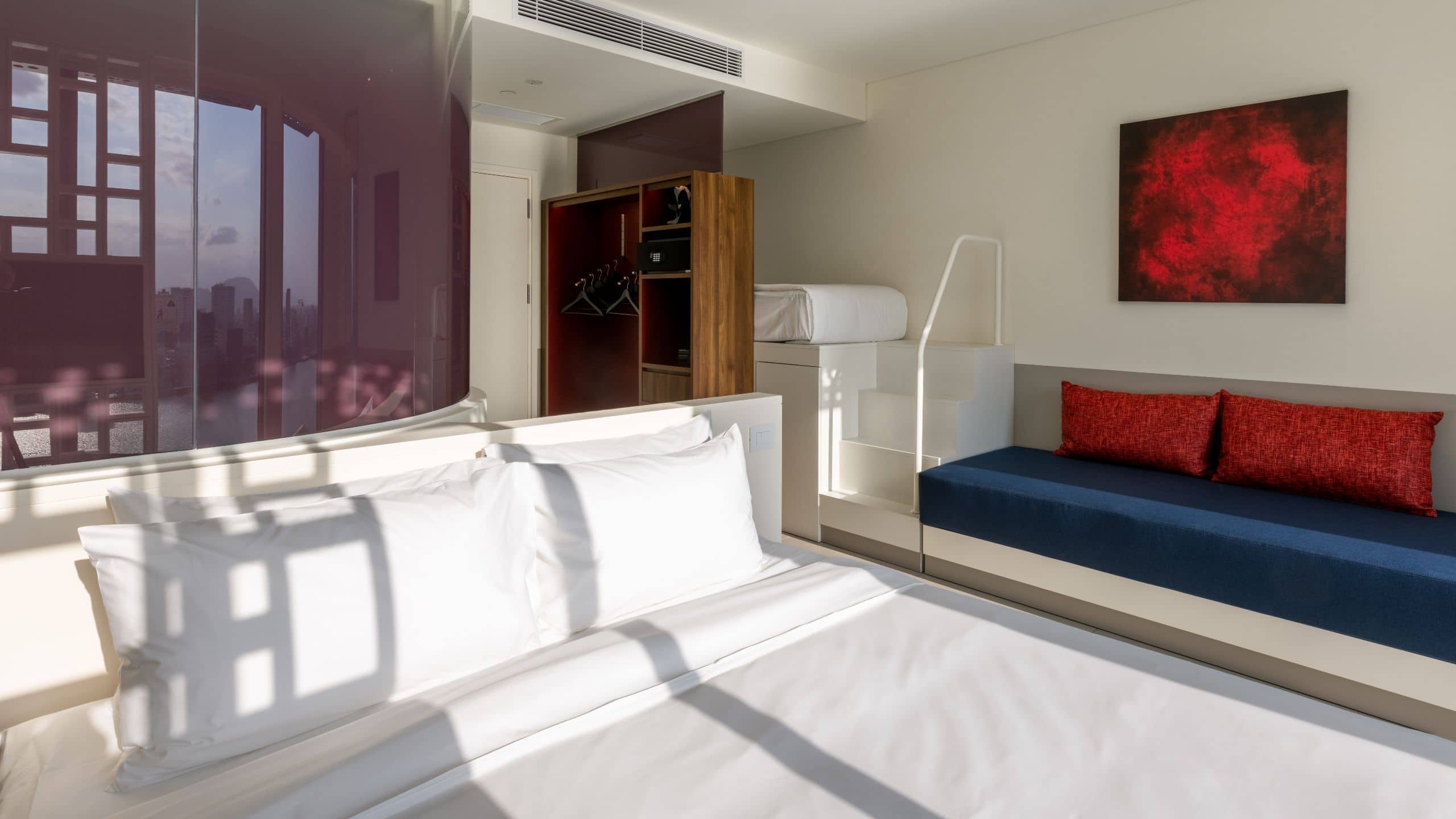 1 of 2 Wink Hotel Danang Riverside One King Bed River View Deluxe