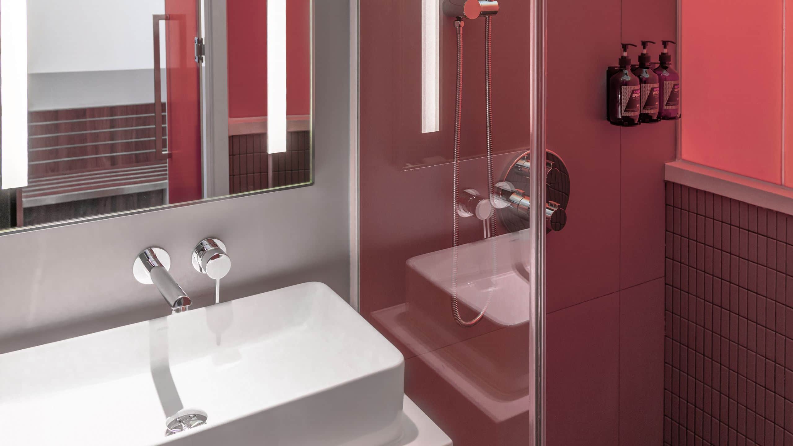 2 of 2 Wink Hotel Danang Riverside One King Bed River View Deluxe Bathroom