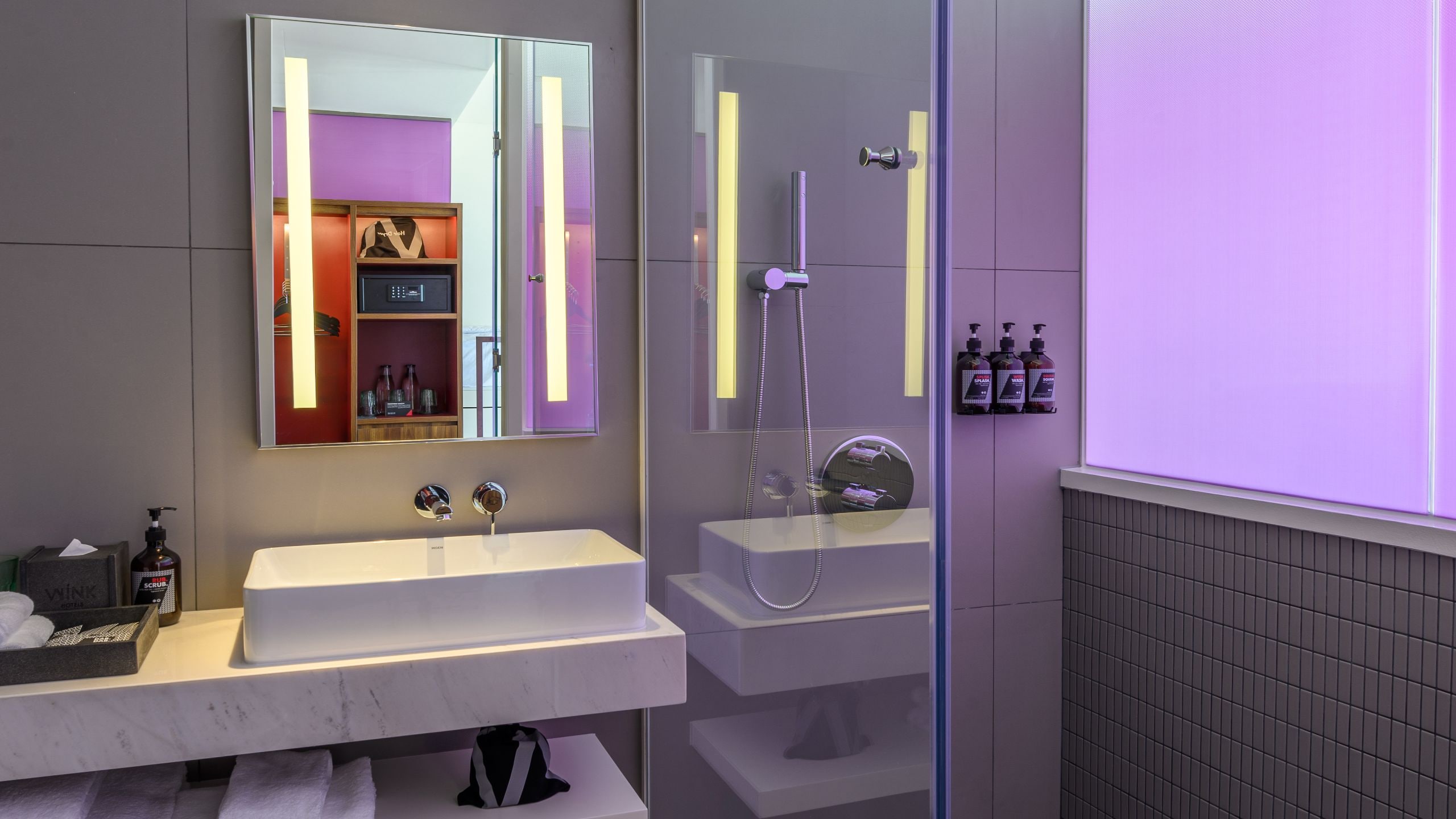 4 of 4 Wink Hotel Danang Riverside Two Bedroom Suite City View Bathroom