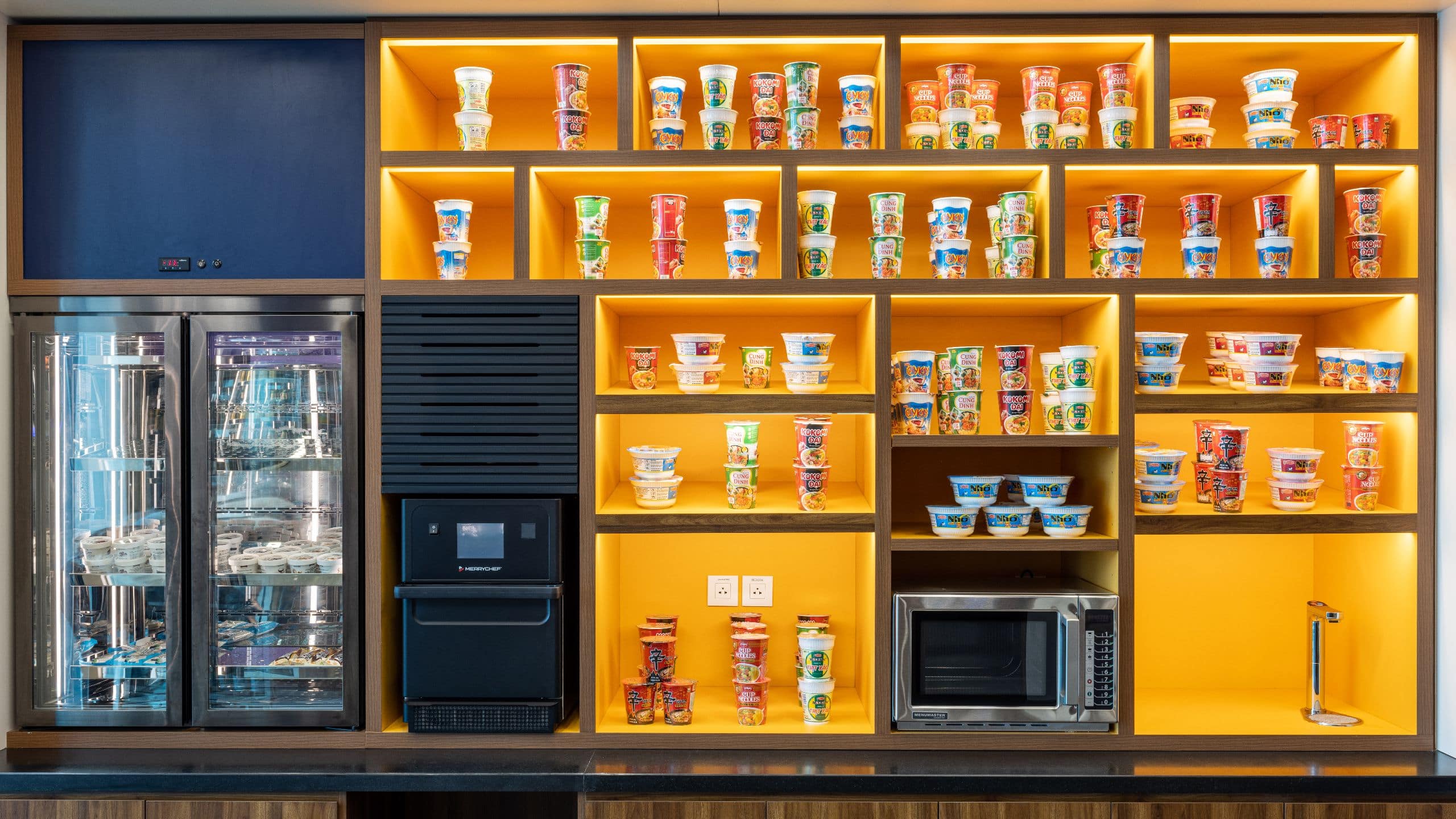 Wink Hotel Danang Riverside Wink Grab Go Close-up