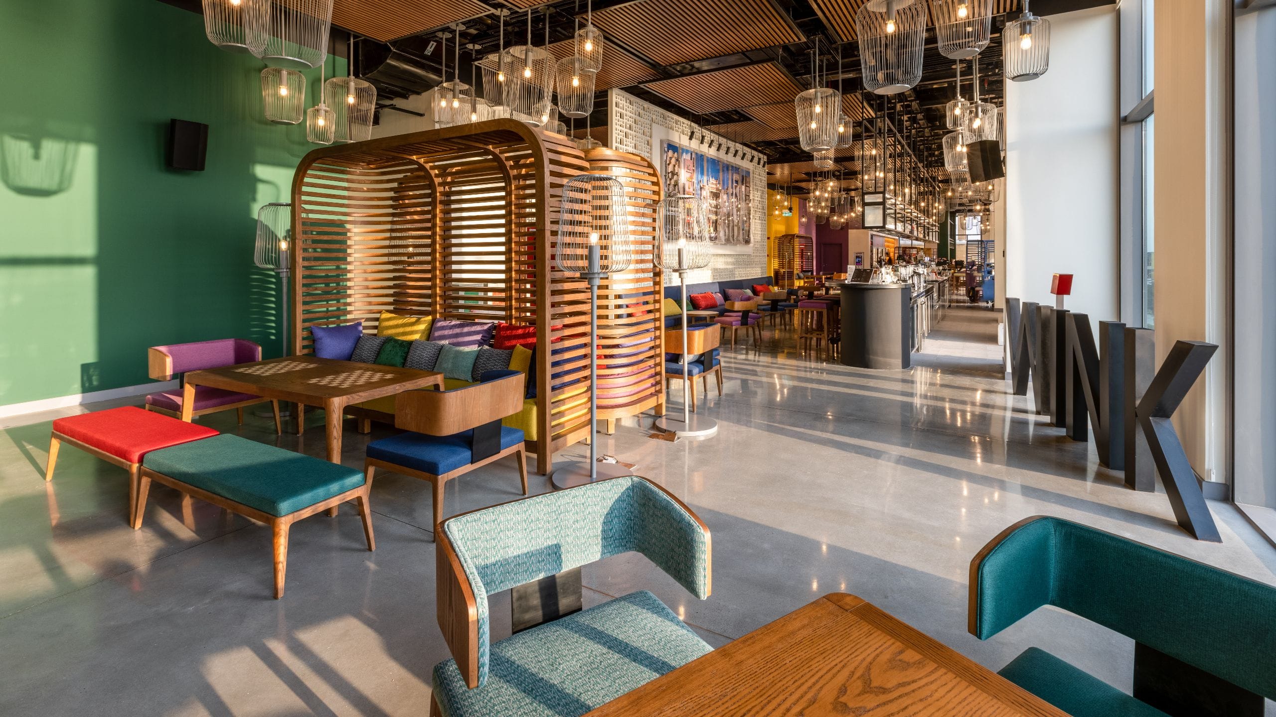 Wink Hotel Danang Riverside Wink Space Overview