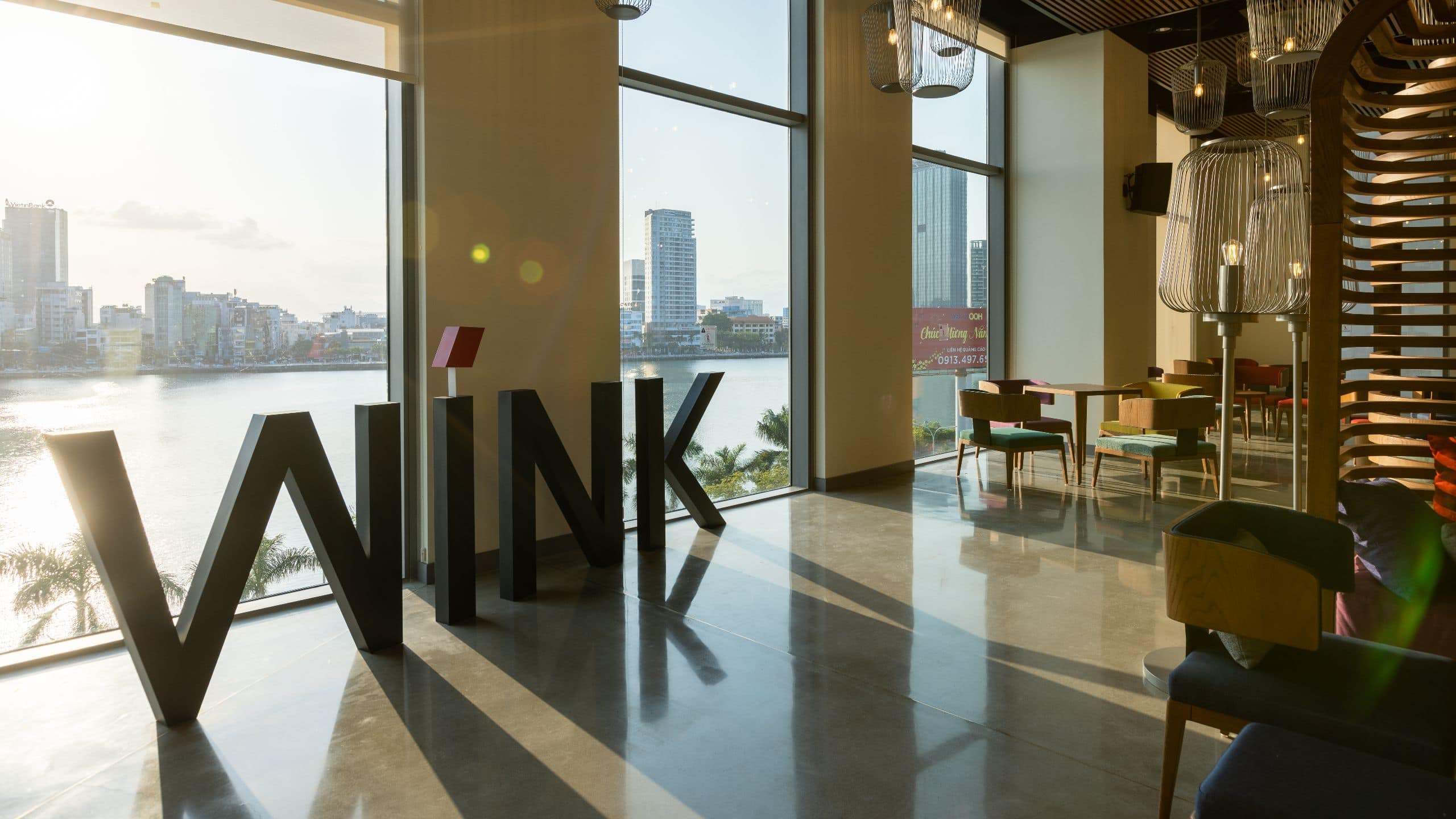 Wink Hotel Danang Riverside Wink Space River View