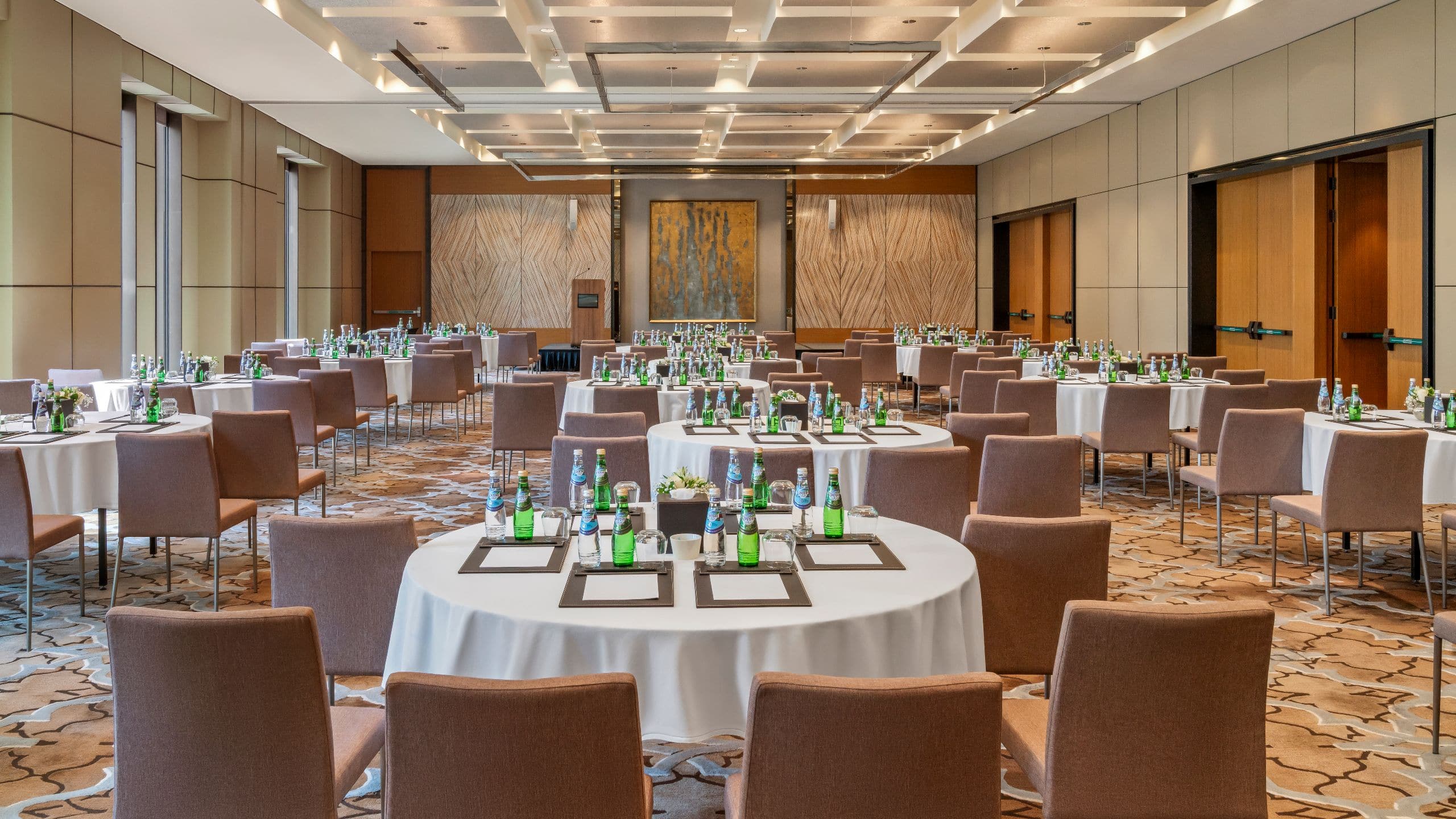 2 من 3 Park Hyatt Doha Salon Iiiiii Round Tables Layout