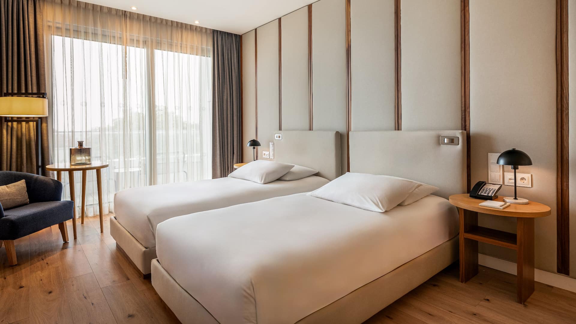 1 из 6 Hyatt Regency Lisbon Standard River View Twin