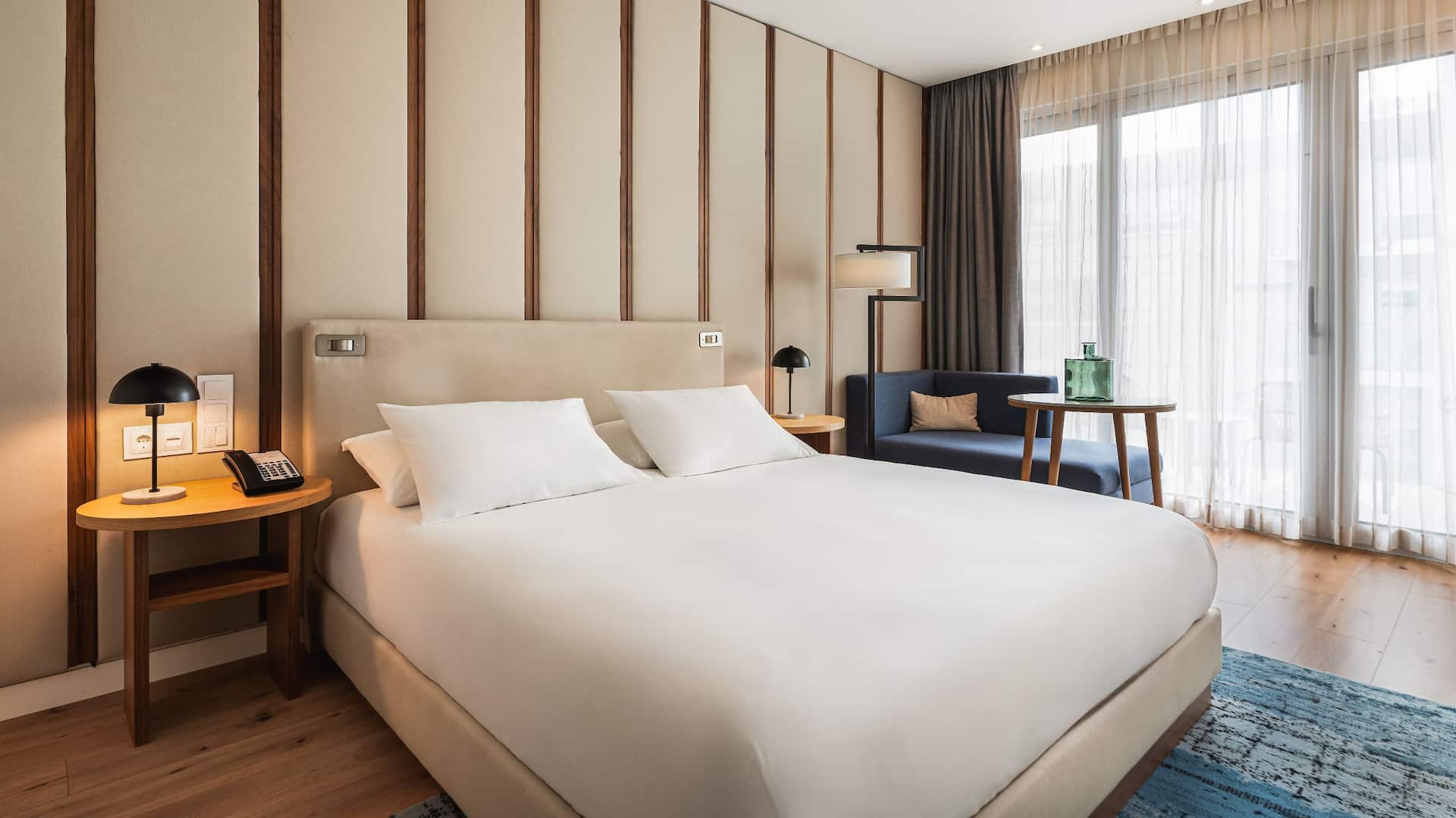 1 из 9 Hyatt Regency Lisbon Standard River View Queen