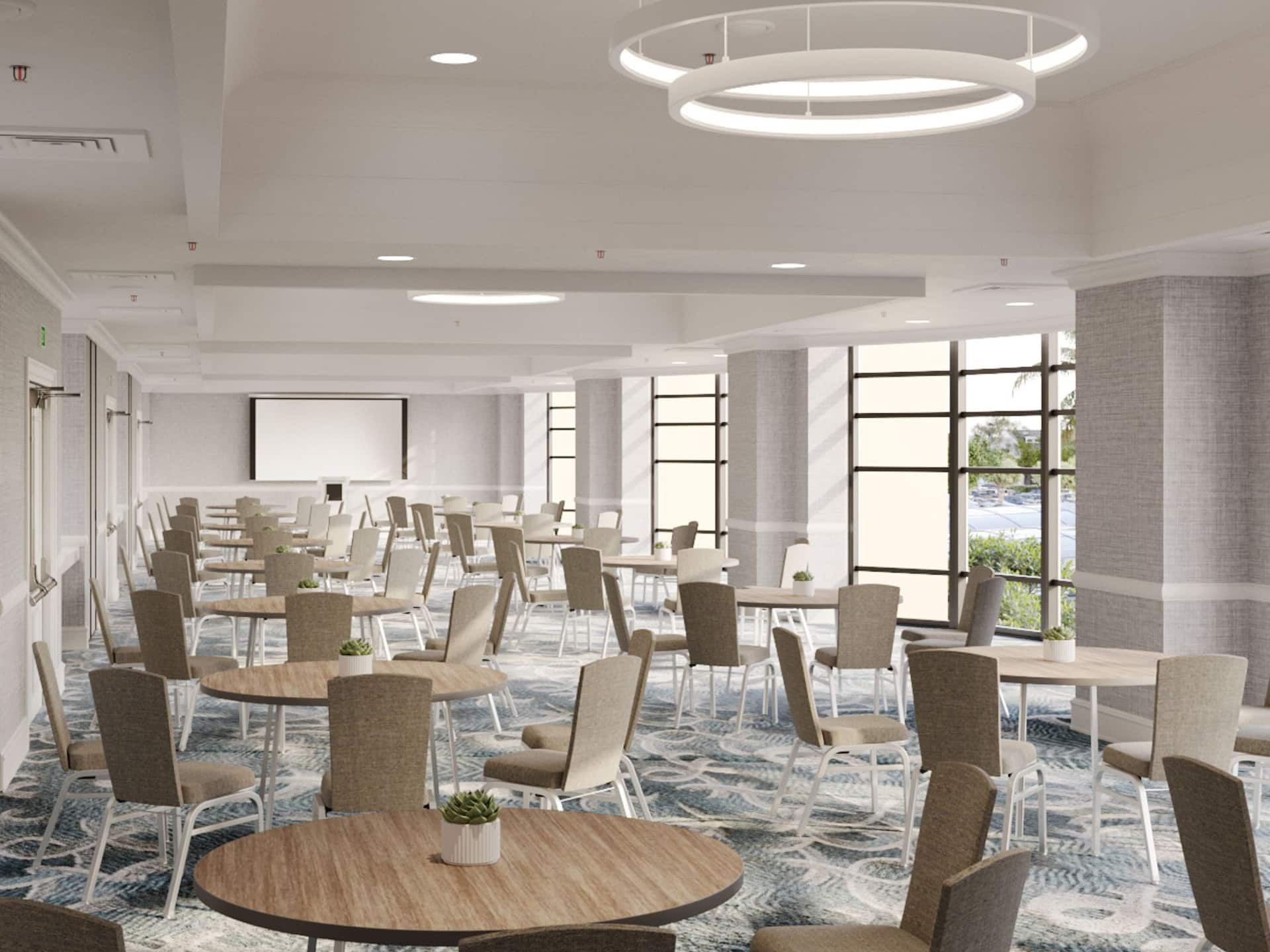 Manchester Grand Hyatt San Diego Gas Lamp Breakout Crescent