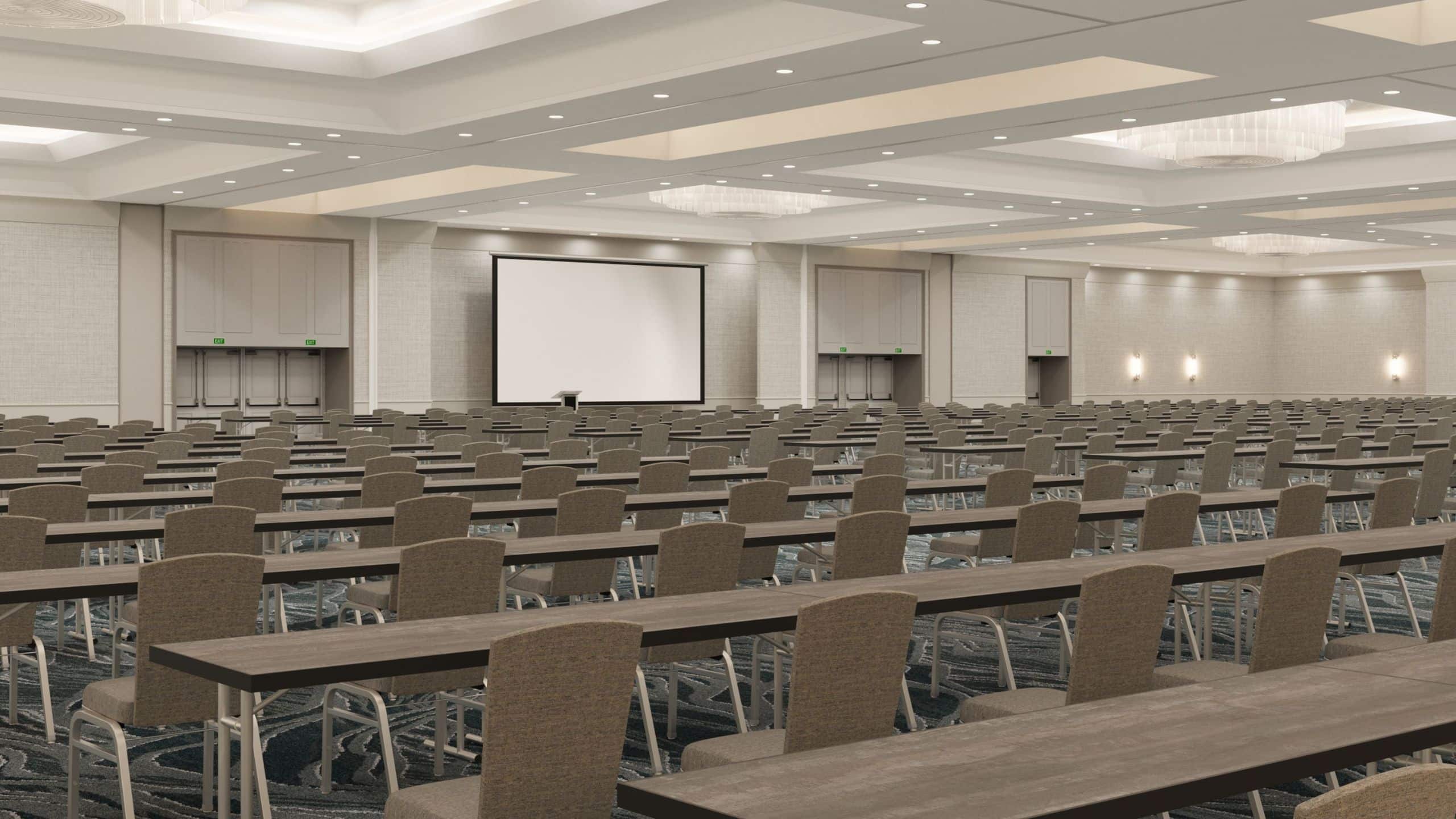 Manchester Grand Hyatt San Diego Harbor Ballroom Classroom