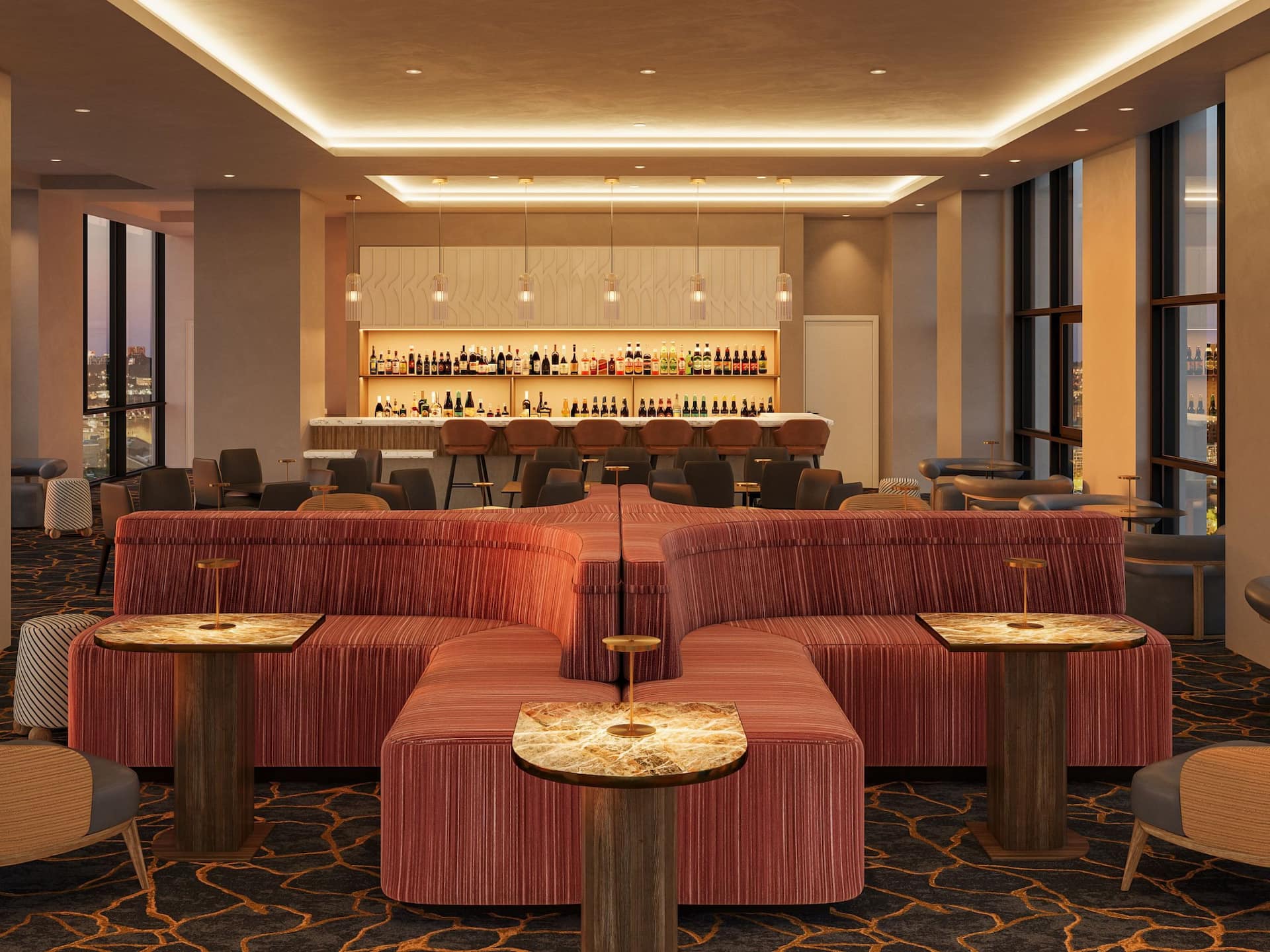 Manchester Grand Hyatt San Diego Top Of The Hotel Bar