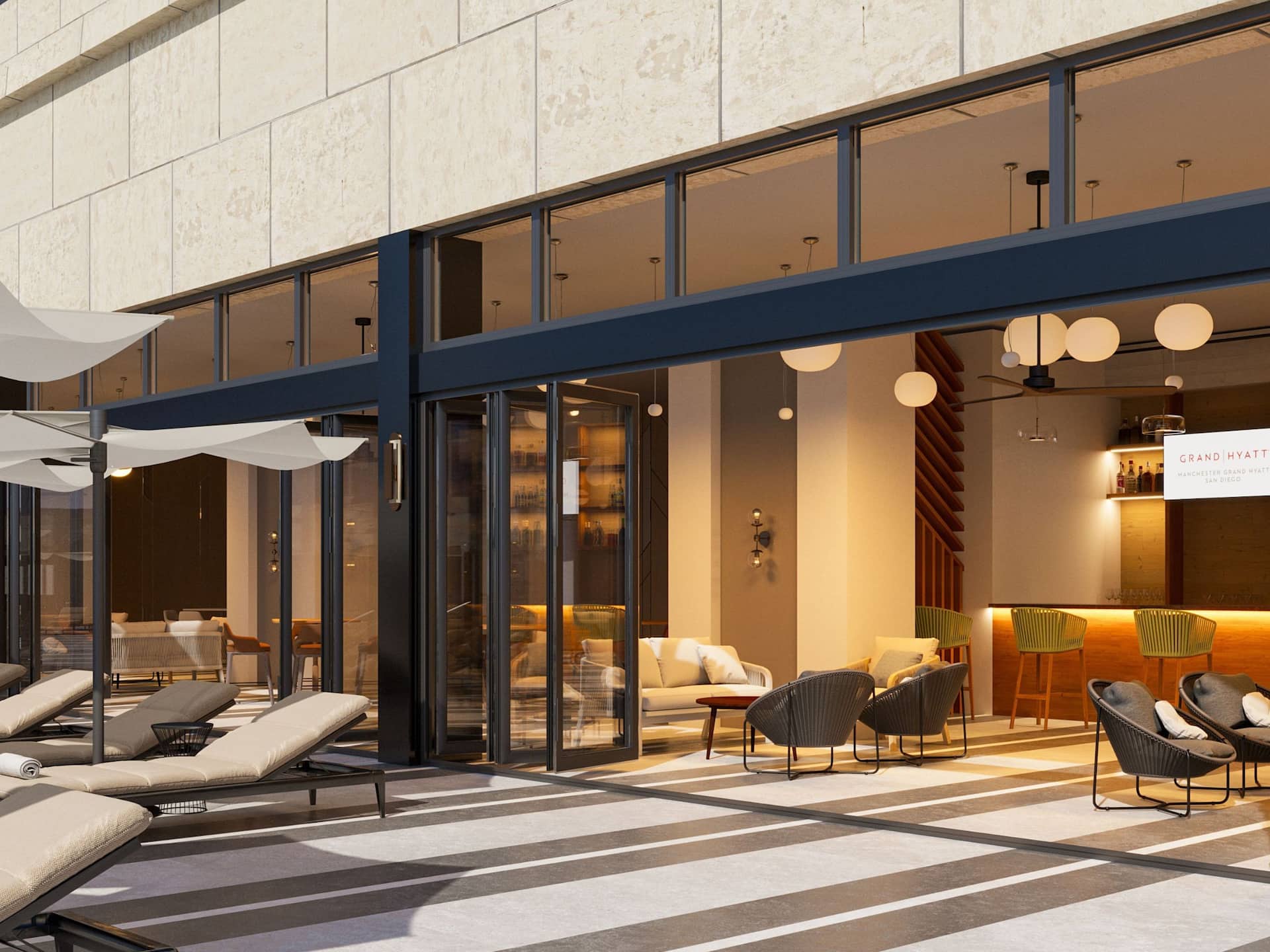 Manchester Grand Hyatt San Diego Coastline Pool Bar