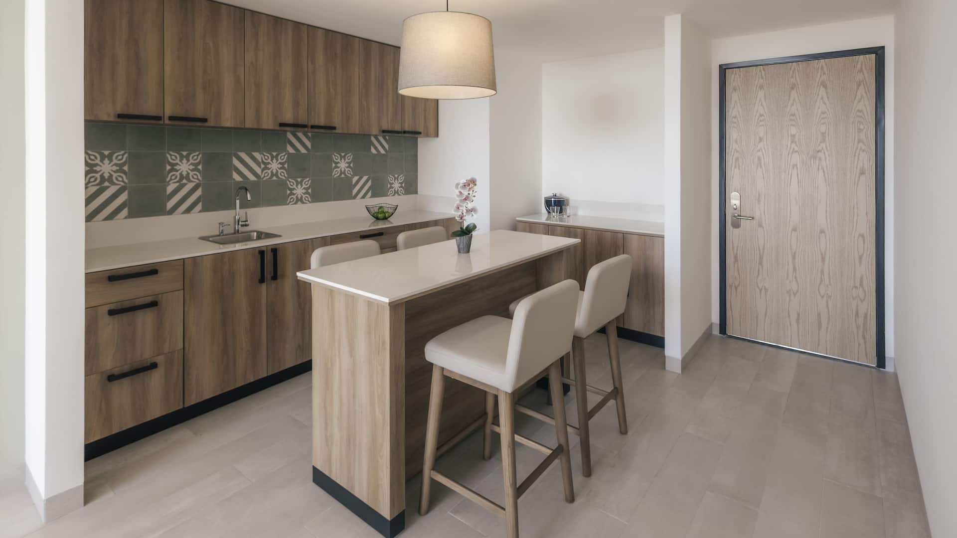 4 of 4 Hyatt Place Cancun Airport One Bedroom King Suite Dining