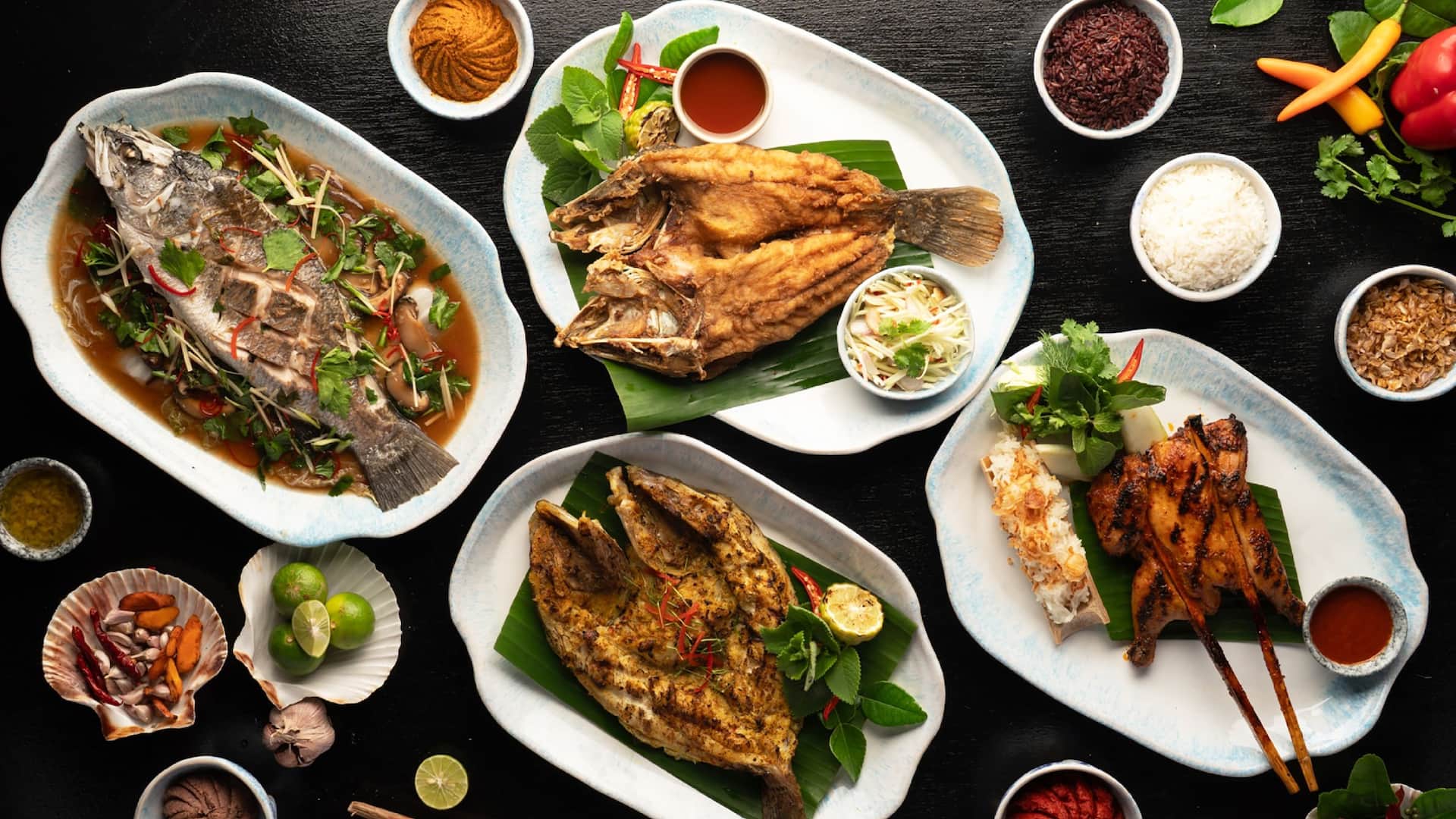 Hyatt Regency Koh Samui Sesun New Menus Overview