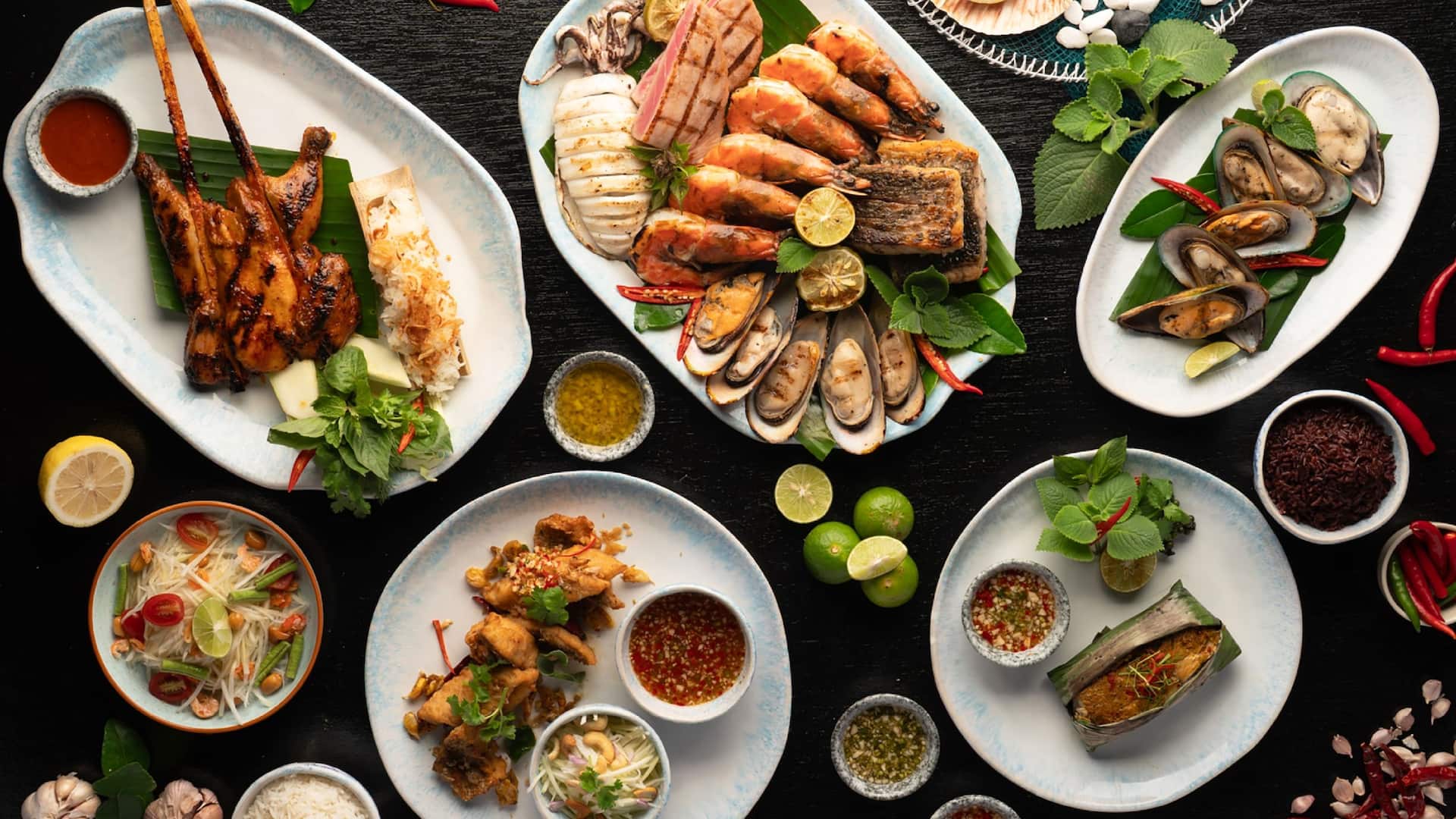 Hyatt Regency Koh Samui Sesun New Menus