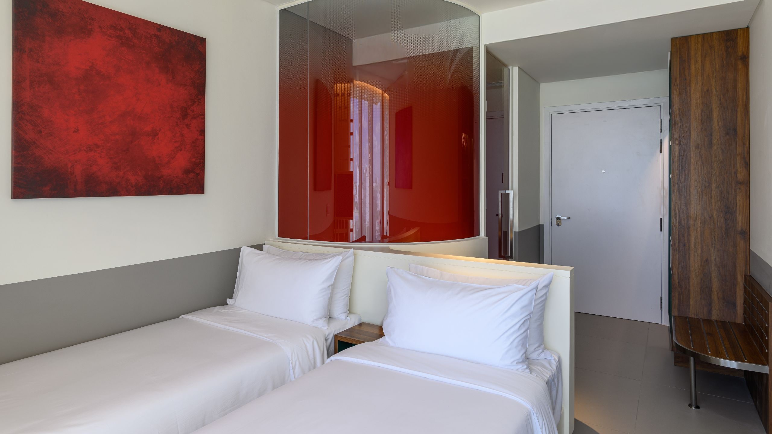 1 of 3 Wink Hotel Can Tho Centre Two Twin Beds Neighborhood View Overview