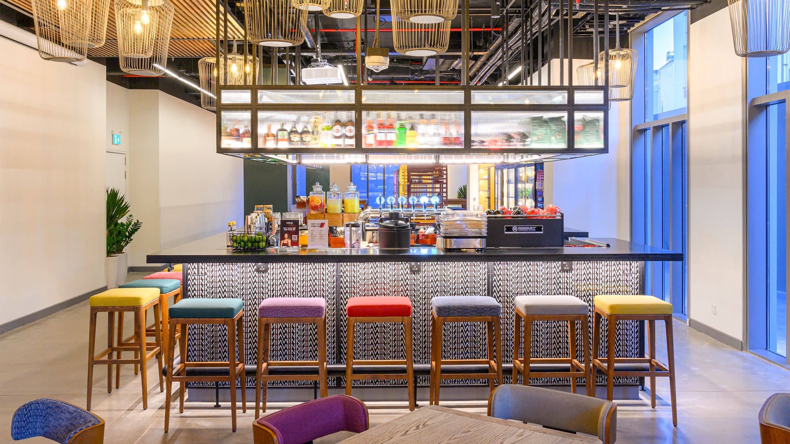 Wink Hotel Can Tho Centre Wink Bar Kitchen Front View