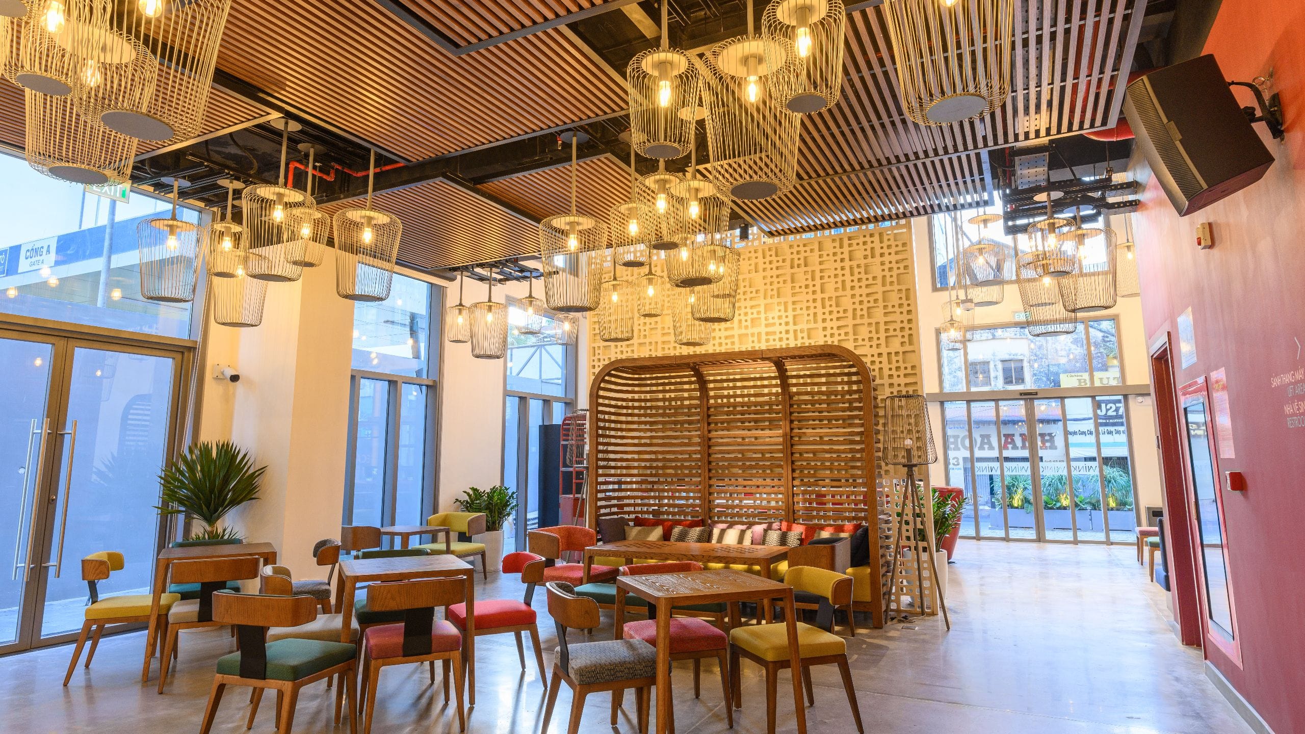 Wink Hotel Can Tho Centre Wink Space Seating