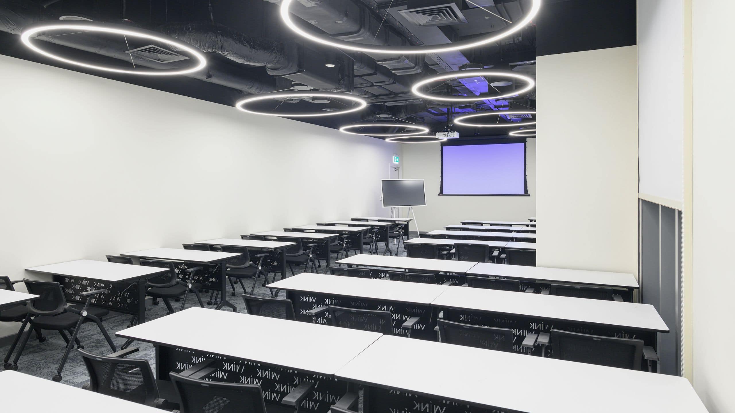 1 of 2 Wink Hotel Can Tho Centre Meeting Room Layout View