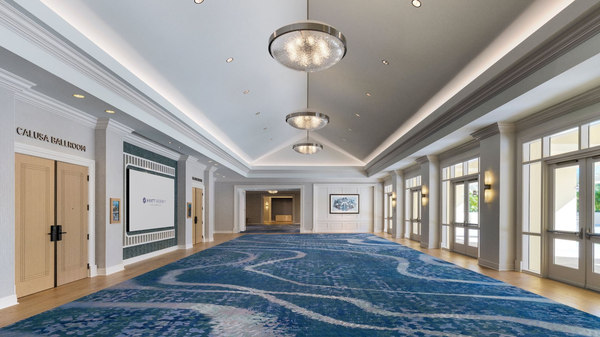 Hyatt Regency Coconut Point Resort and Spa Calusa Prefunction