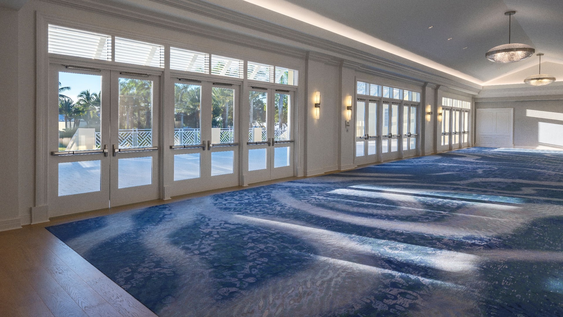 Hyatt Regency Coconut Point Resort and Spa Estero Prefunction Courtyard