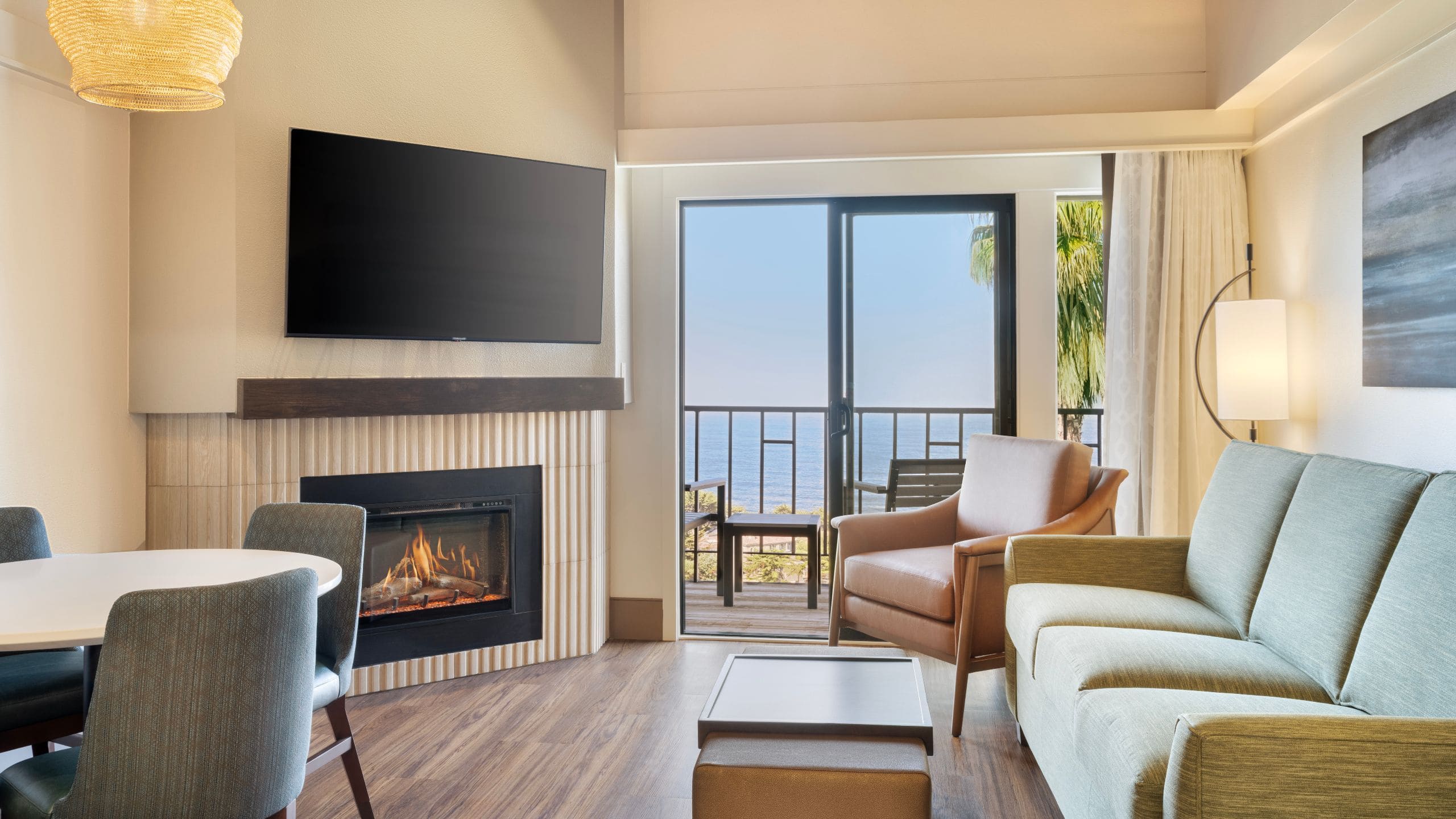第 4，共 7 Hyatt Carmel Highlands Living Room