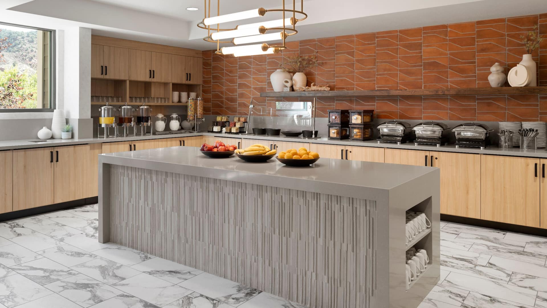 Hyatt Place Springdale / Zion National Park Breakfast Bar