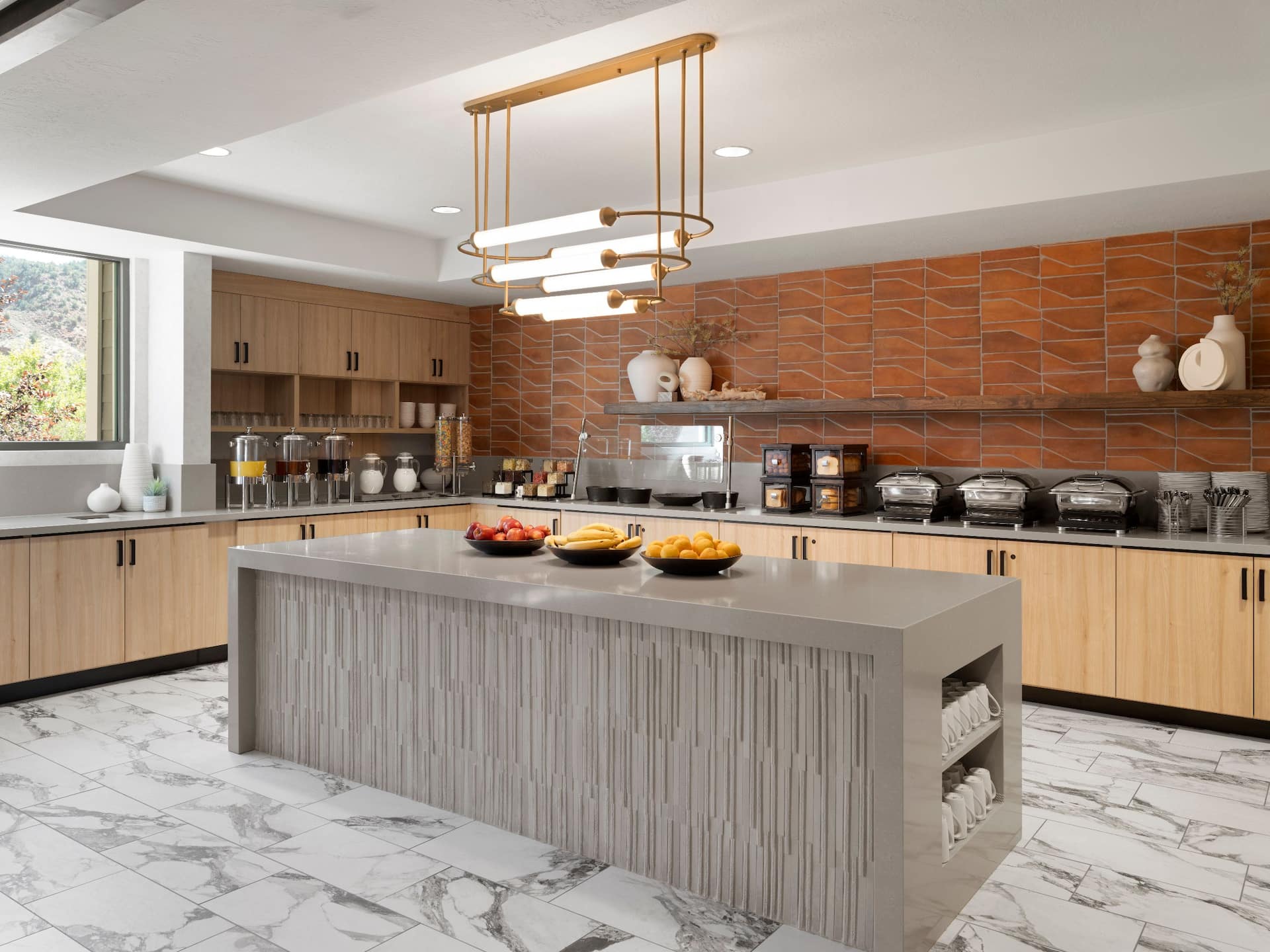 Hyatt Place Springdale / Zion National Park Breakfast Bar