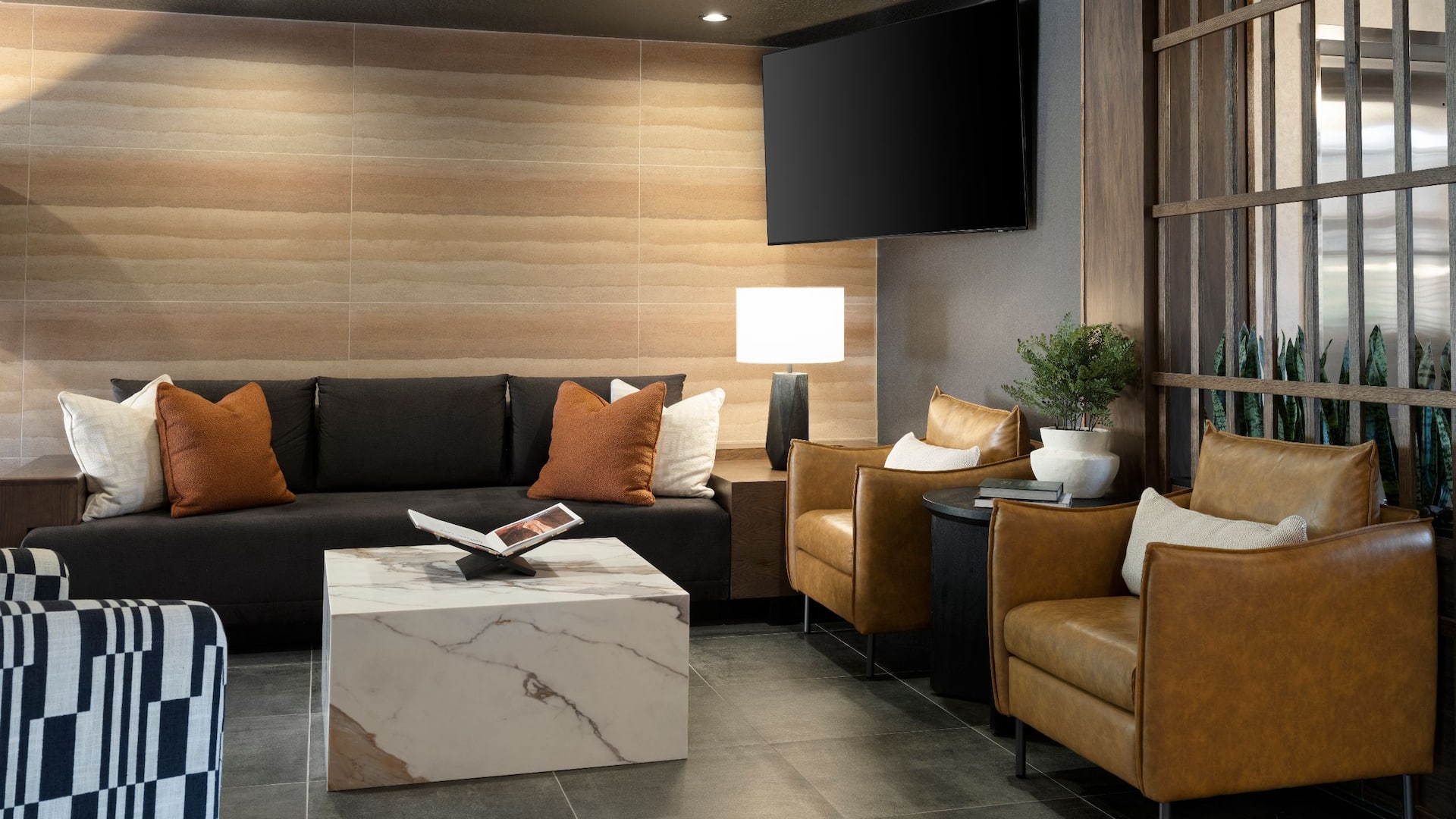 Hyatt Place Springdale / Zion National Park Lobby Seating Area