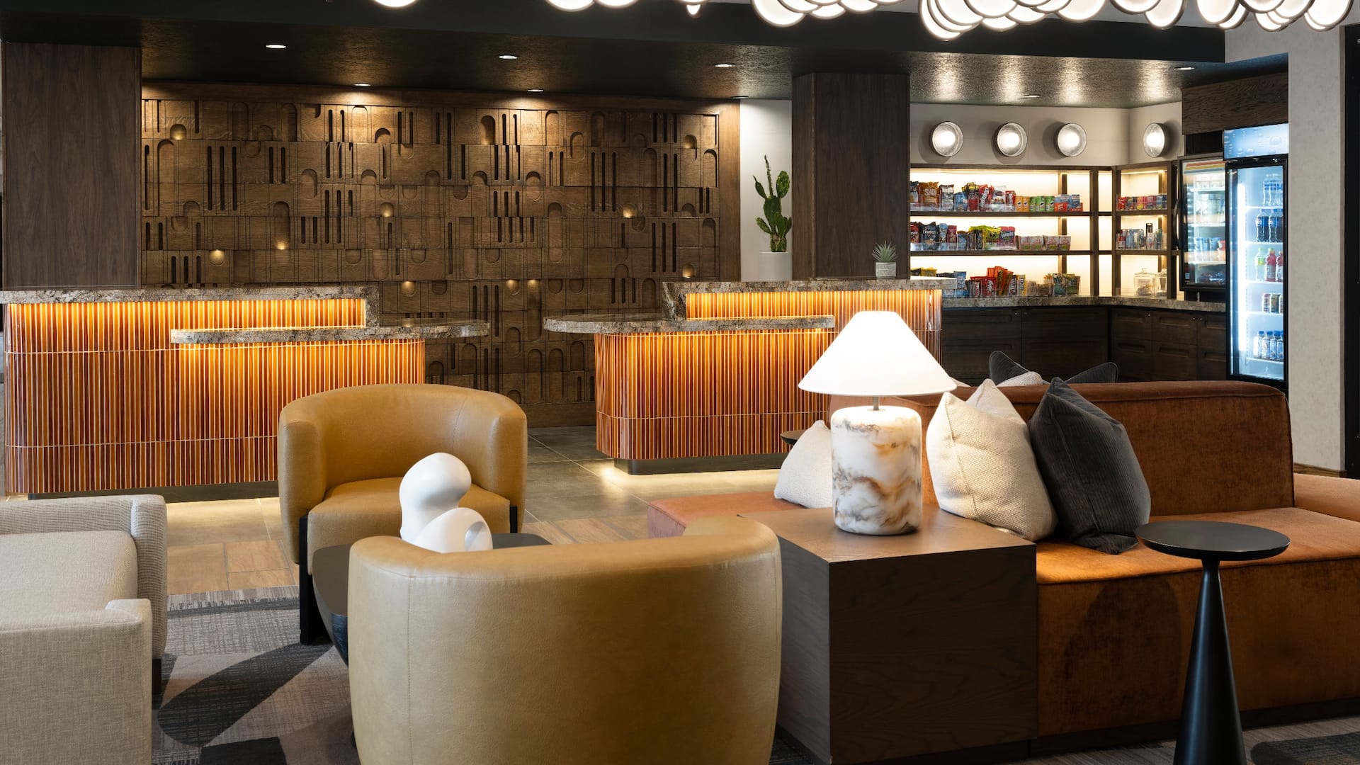 Hyatt Place Springdale / Zion National Park Front Desk