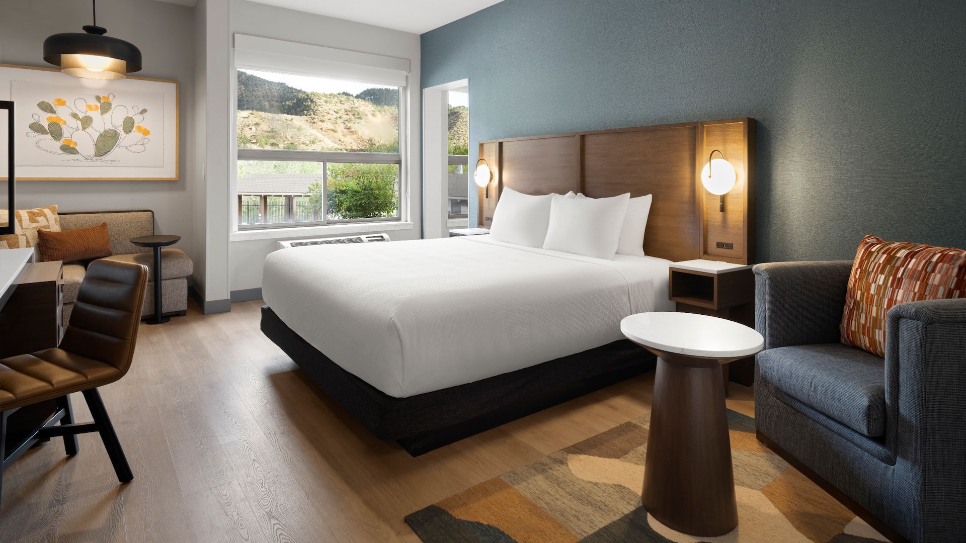 Springdale Zion Inn Two Bedroom Suite King Bedroom