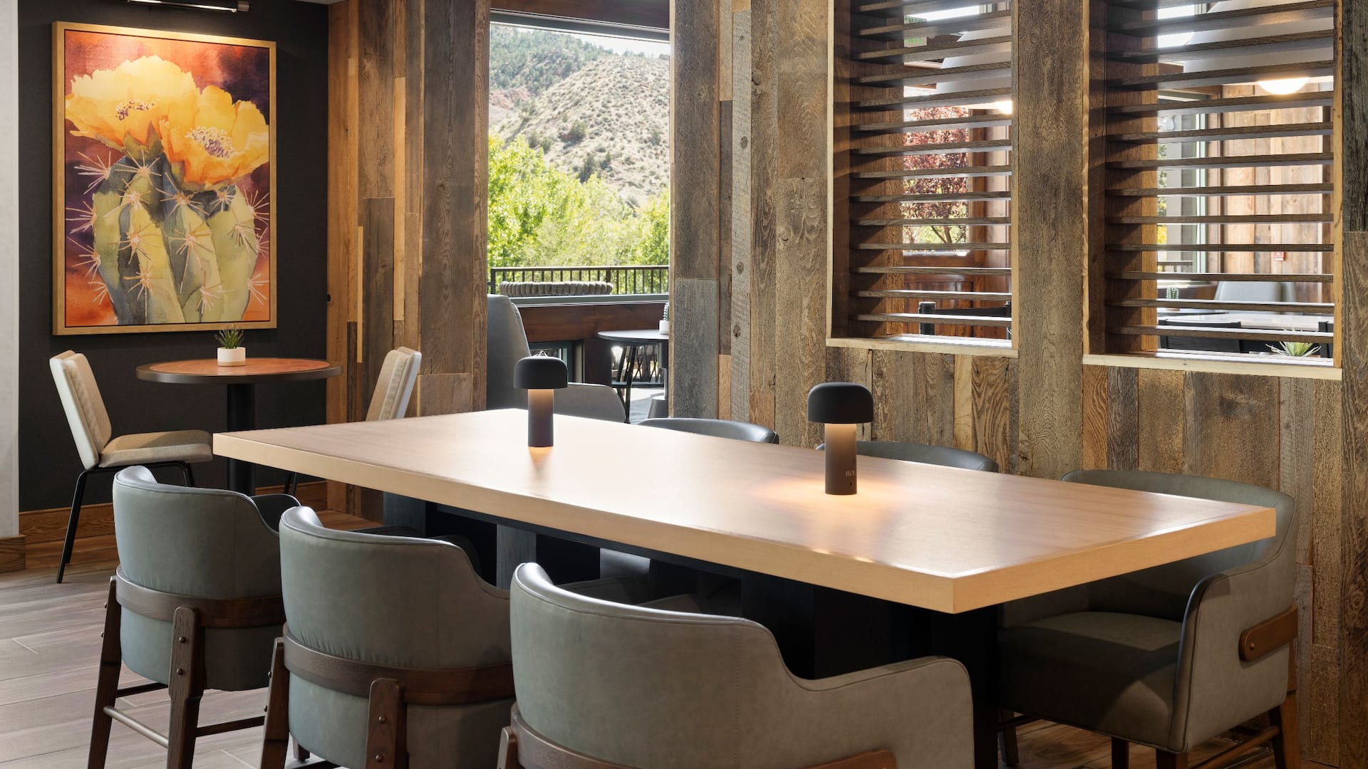 Hyatt Place Springdale / Zion National Park Placery Seating