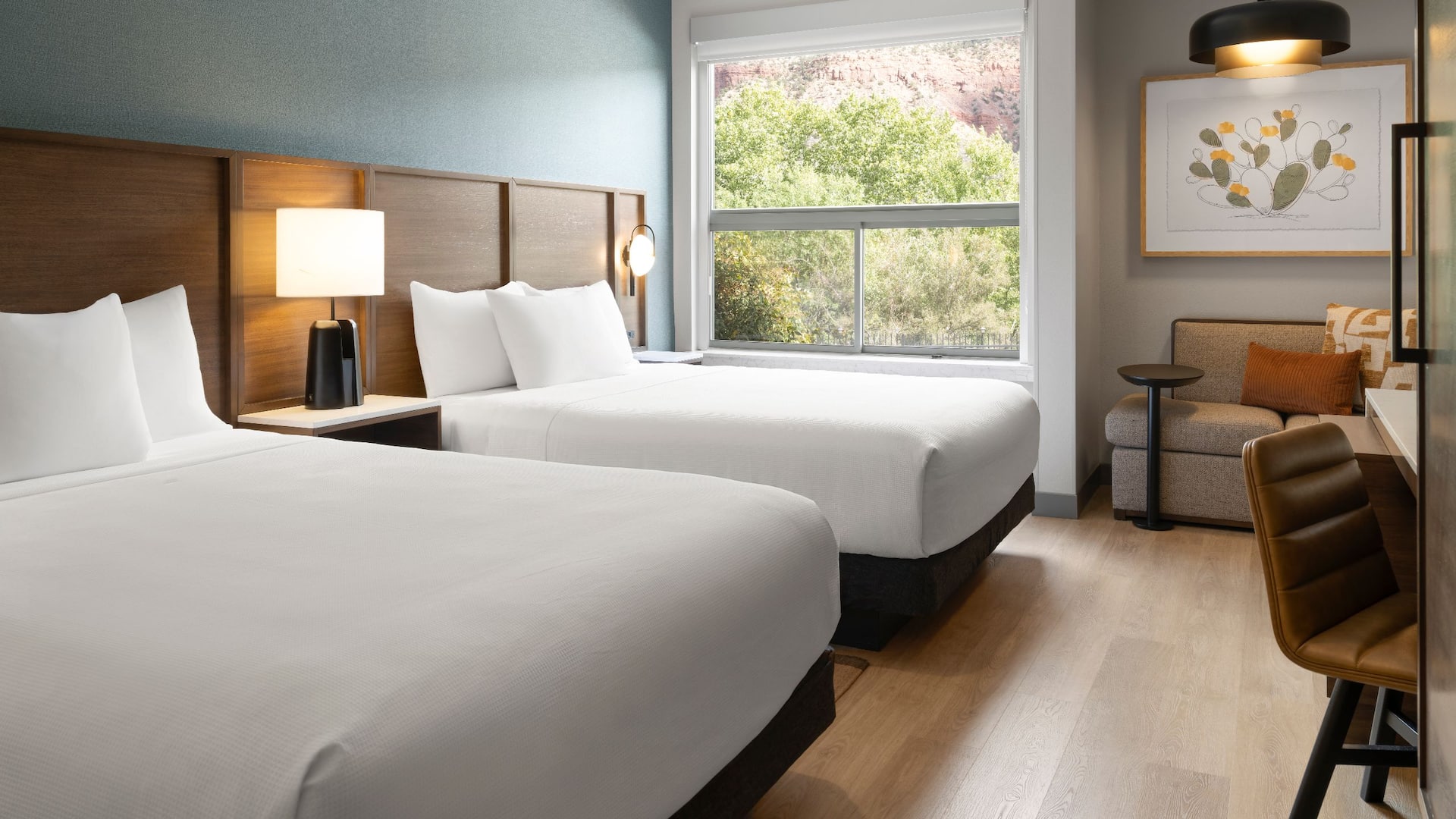 Hyatt Place Springdale / Zion National Park Two Queen Guest Room