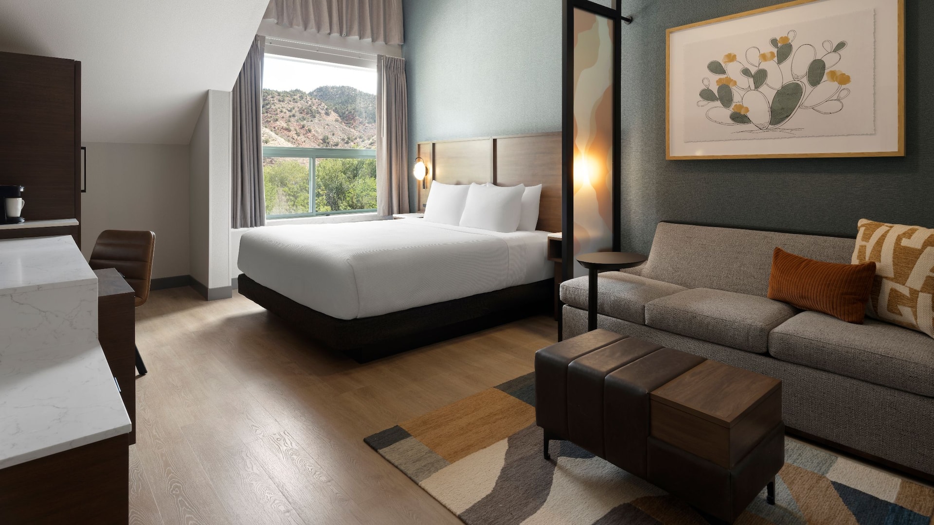 Hyatt Place Springdale / Zion National Park King Mountain View Guest Room