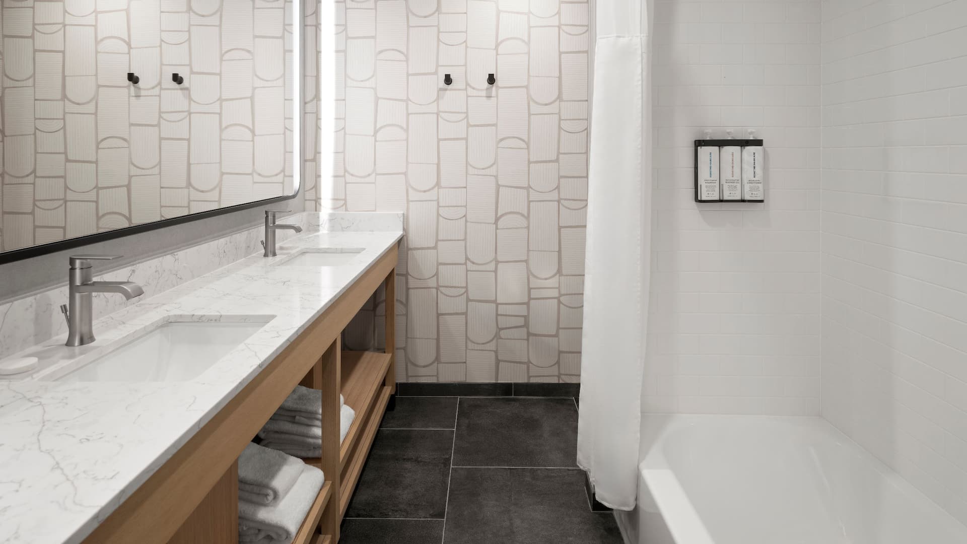 5 of 5 Hyatt Place Springdale / Zion National Park Standard Bathtub Bathroom