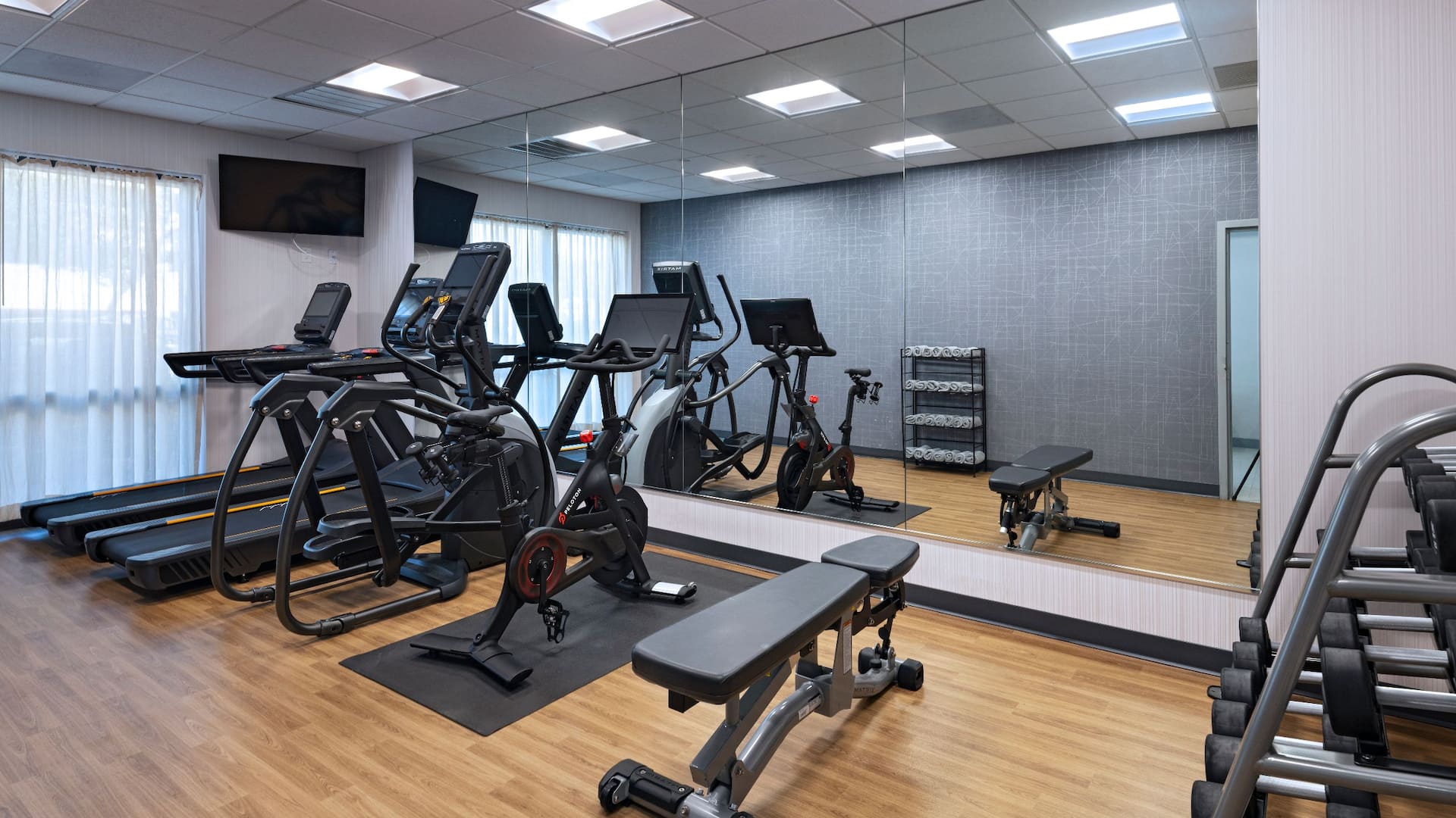 Hyatt Place Austin The Domain Area Fitness Center