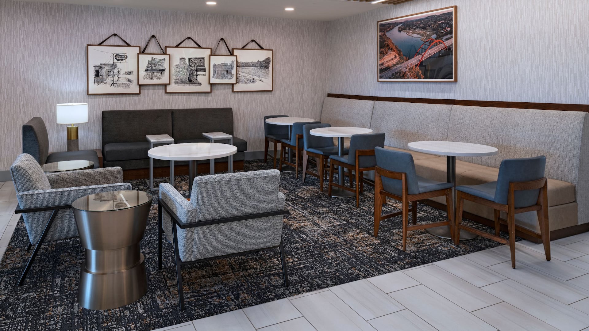 Hyatt Place Austin The Domain Area Lobby Seating