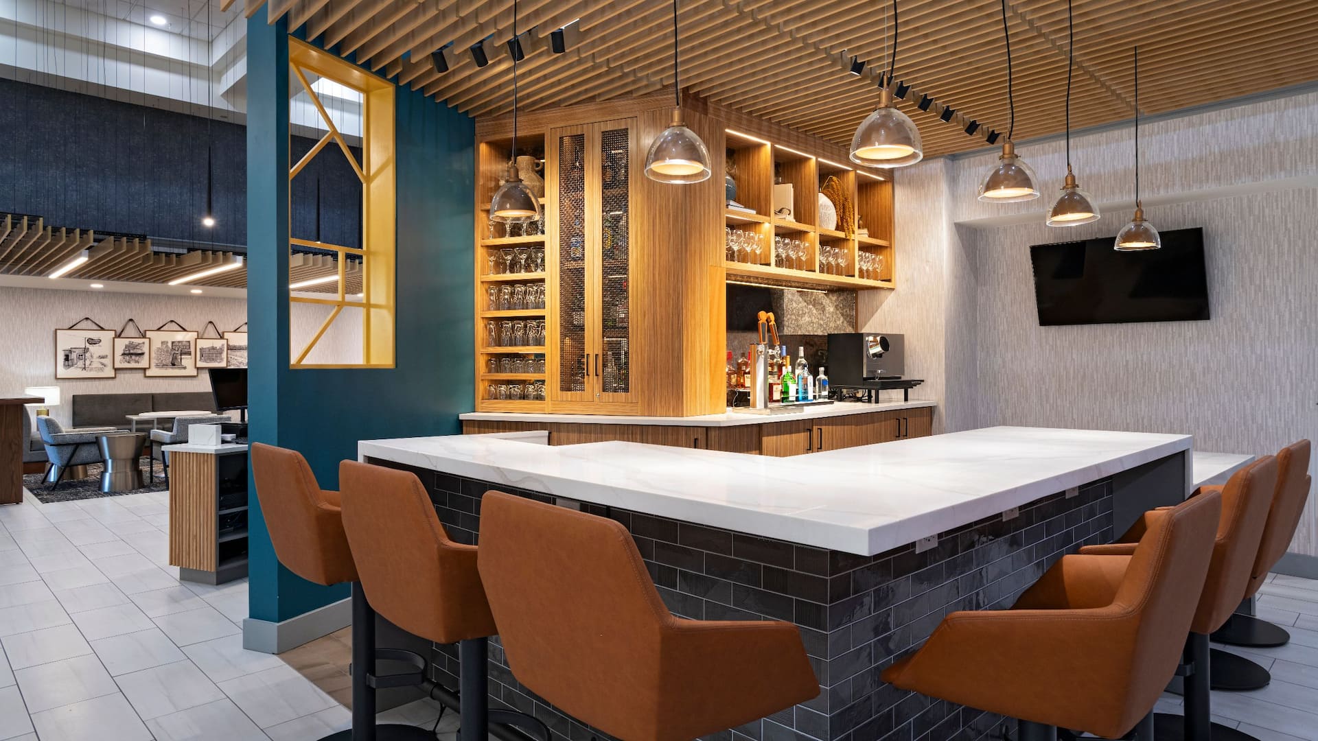 Hyatt Place Austin The Domain Area Bar