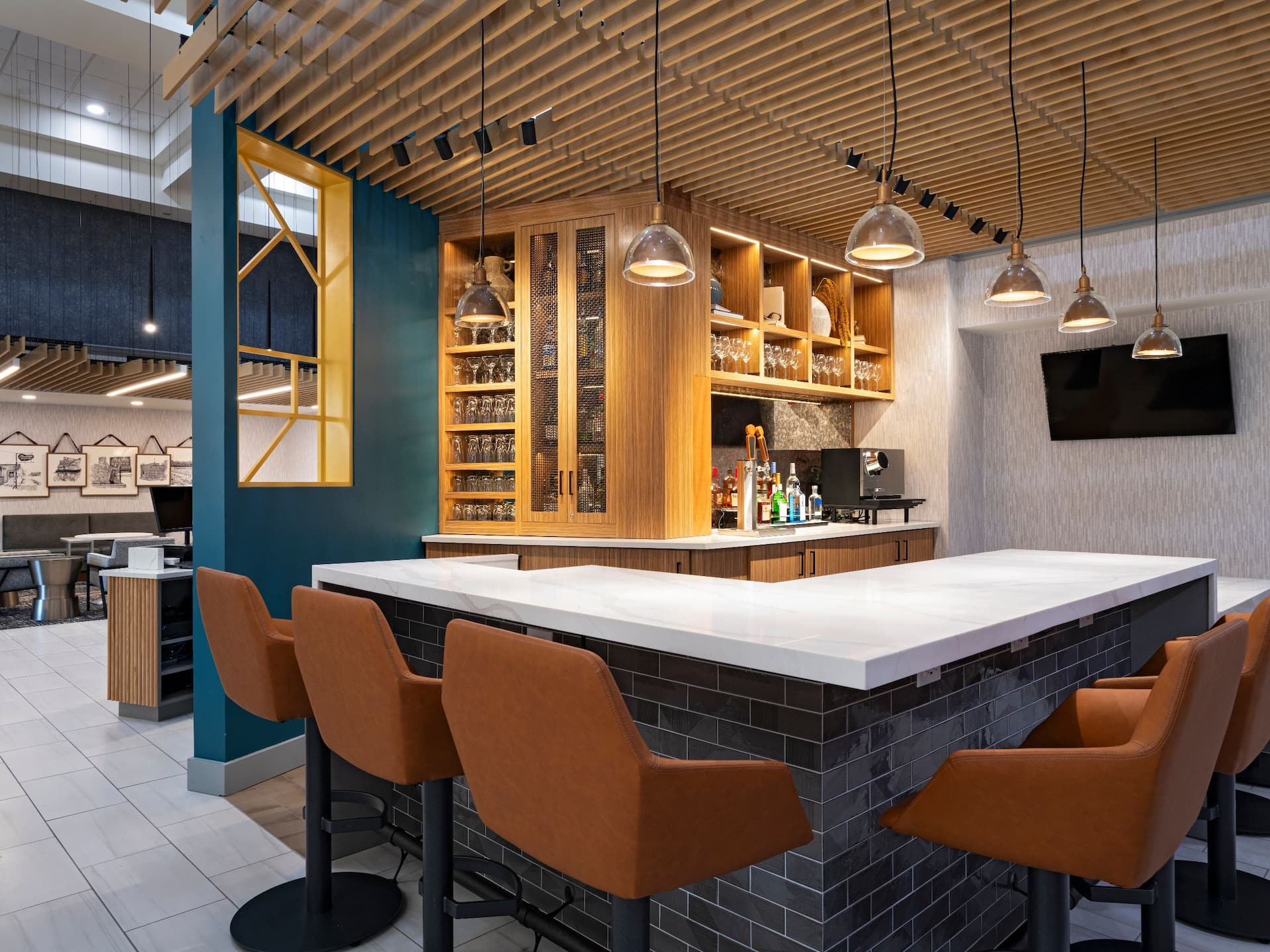 Hyatt Place Austin The Domain Area Bar