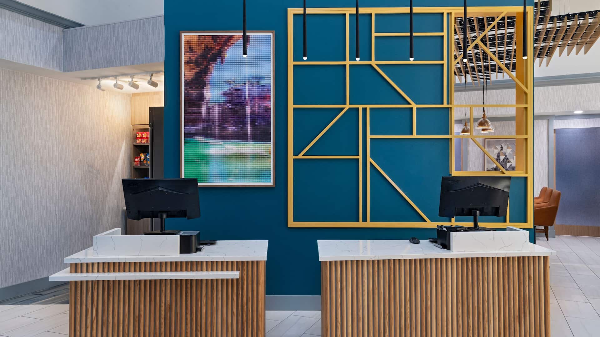 Hyatt Place Austin The Domain Area Front Desk